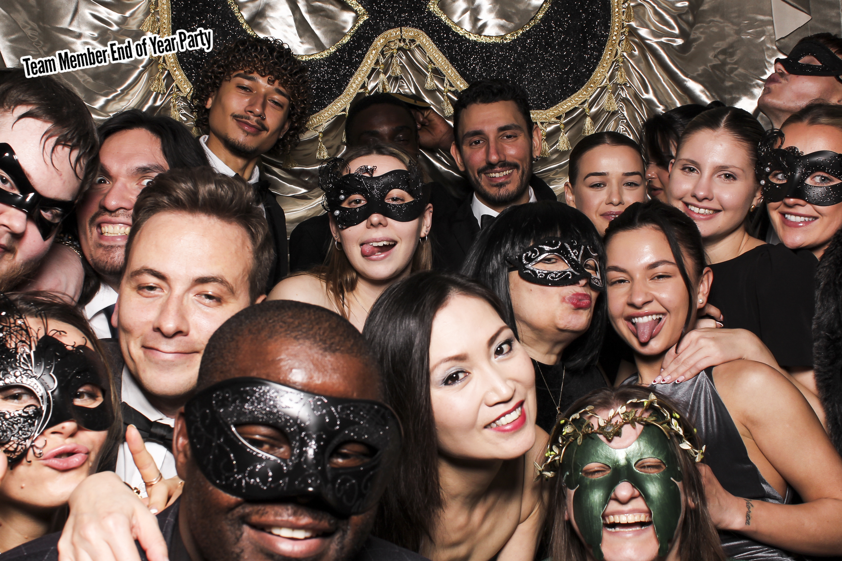 Team Member Staff Party | View more photos from the event at gallery.freshbooths.com/u/FreshBooths/Team-Member-Staff-Party