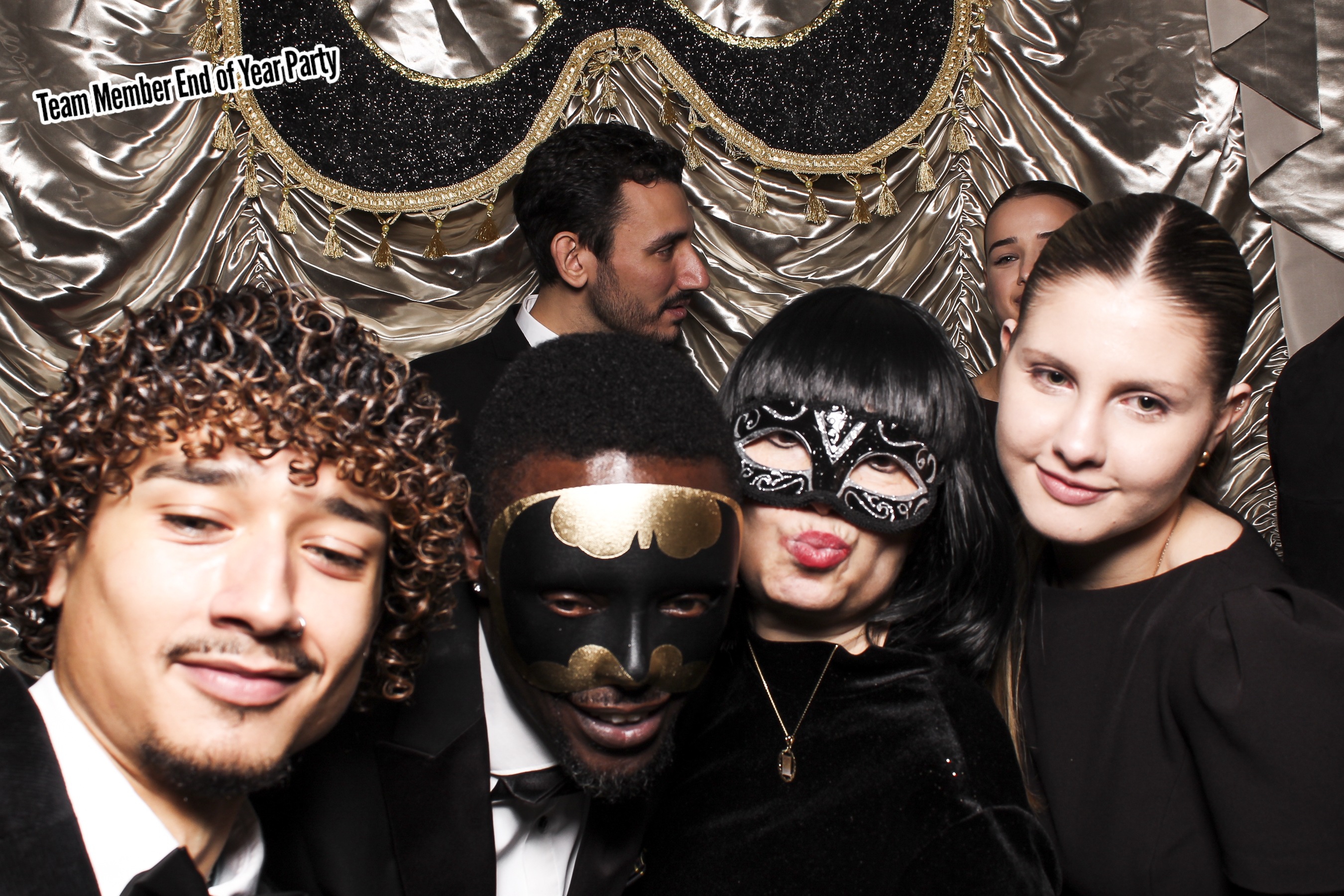Team Member Staff Party | View more photos from the event at gallery.freshbooths.com/u/FreshBooths/Team-Member-Staff-Party