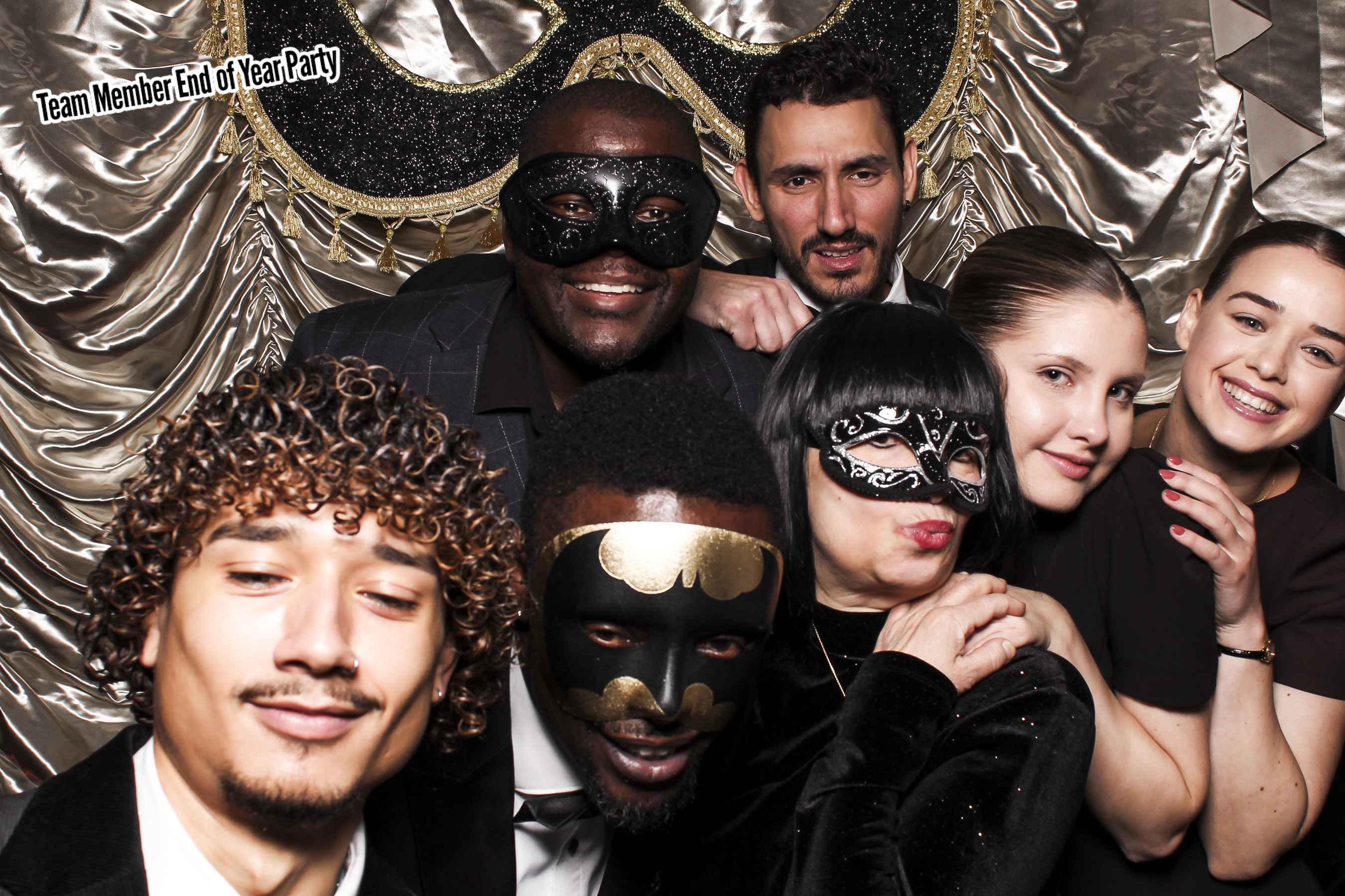 Team Member Staff Party | View more photos from the event at gallery.freshbooths.com/u/FreshBooths/Team-Member-Staff-Party
