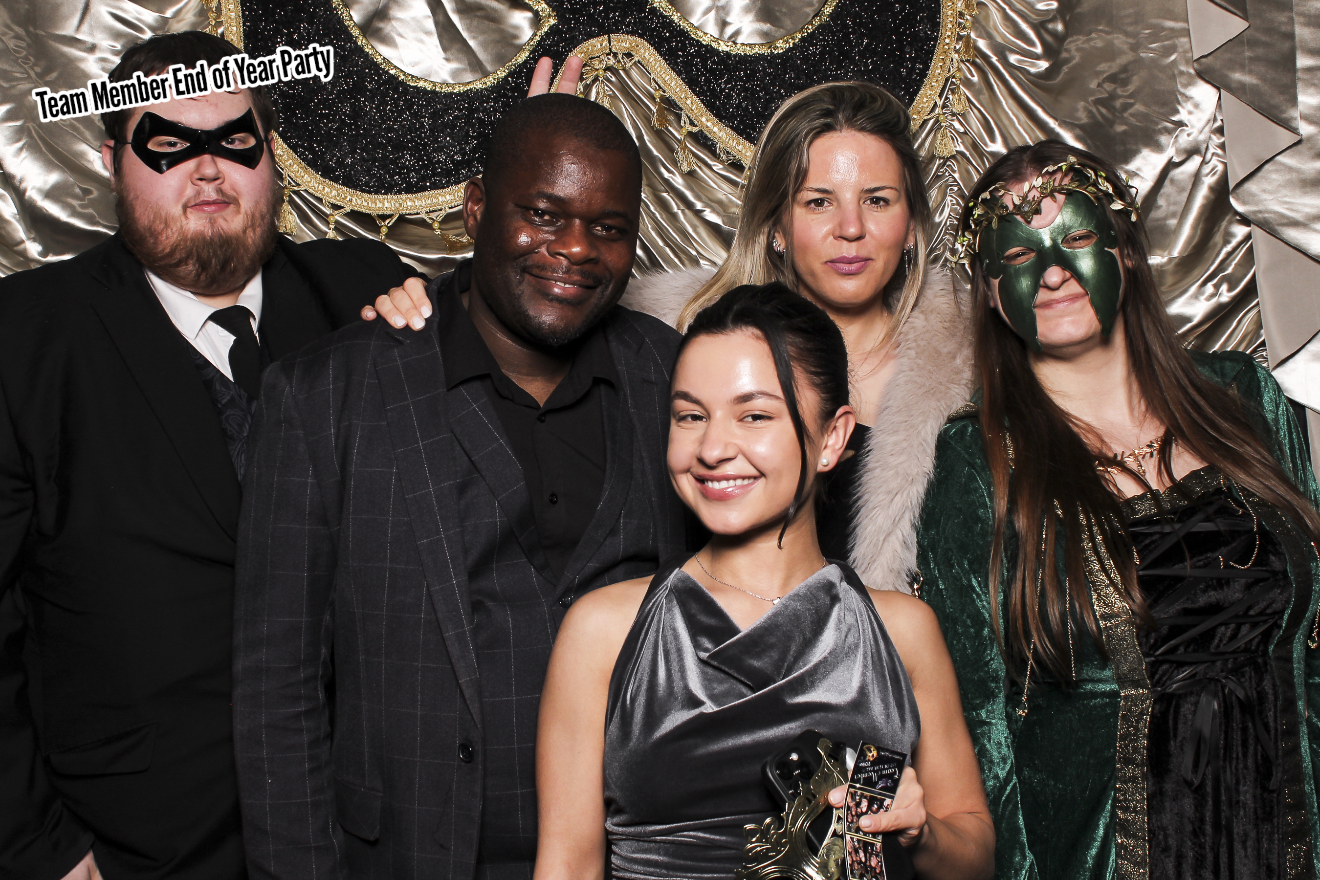 Team Member Staff Party | View more photos from the event at gallery.freshbooths.com/u/FreshBooths/Team-Member-Staff-Party