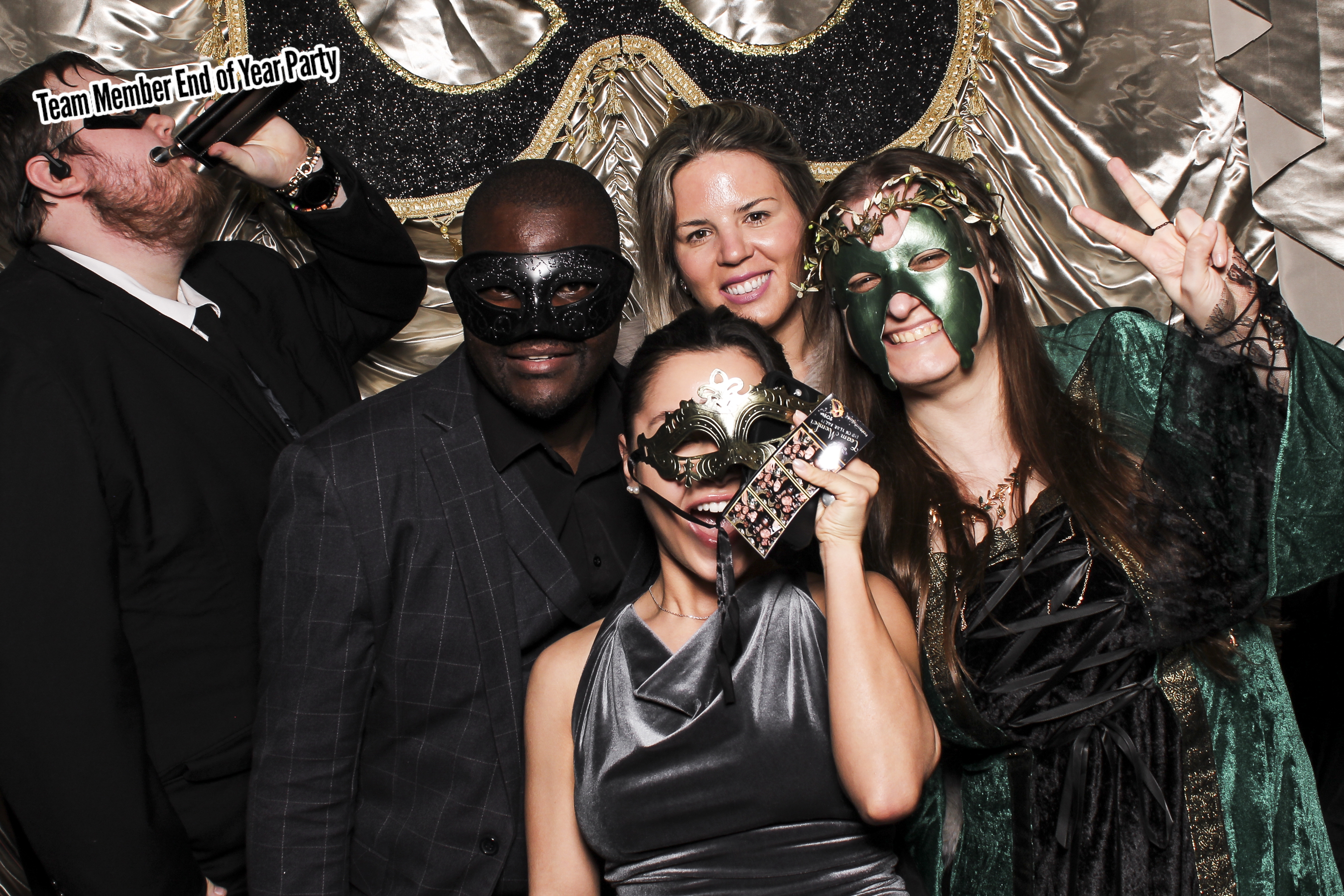Team Member Staff Party | View more photos from the event at gallery.freshbooths.com/u/FreshBooths/Team-Member-Staff-Party
