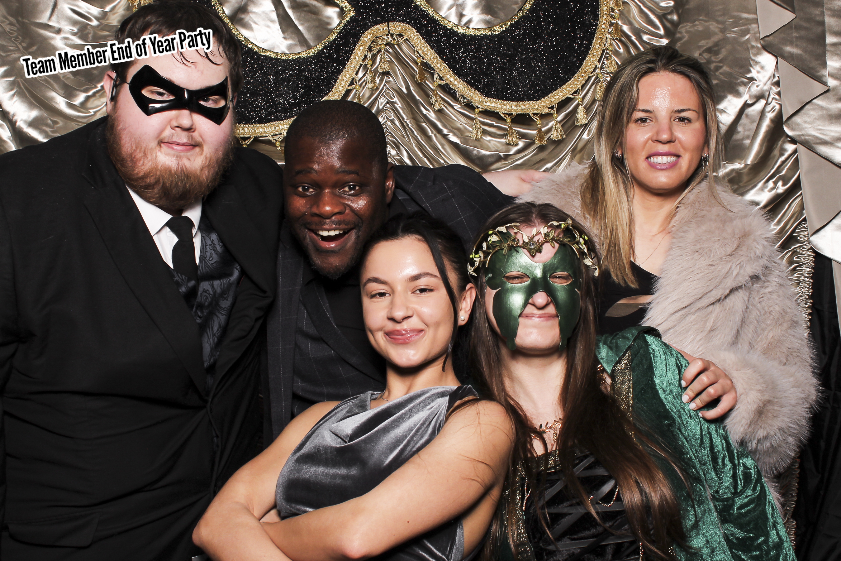 Team Member Staff Party | View more photos from the event at gallery.freshbooths.com/u/FreshBooths/Team-Member-Staff-Party