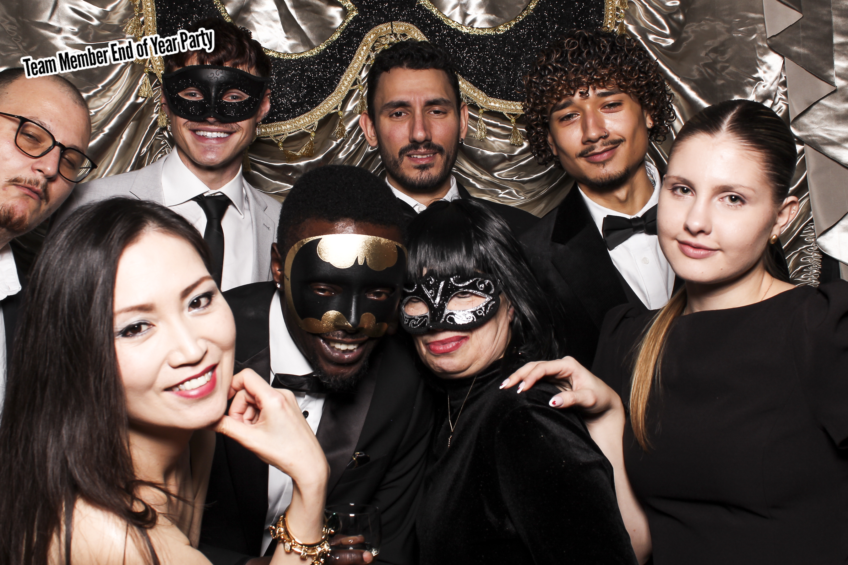 Team Member Staff Party | View more photos from the event at gallery.freshbooths.com/u/FreshBooths/Team-Member-Staff-Party