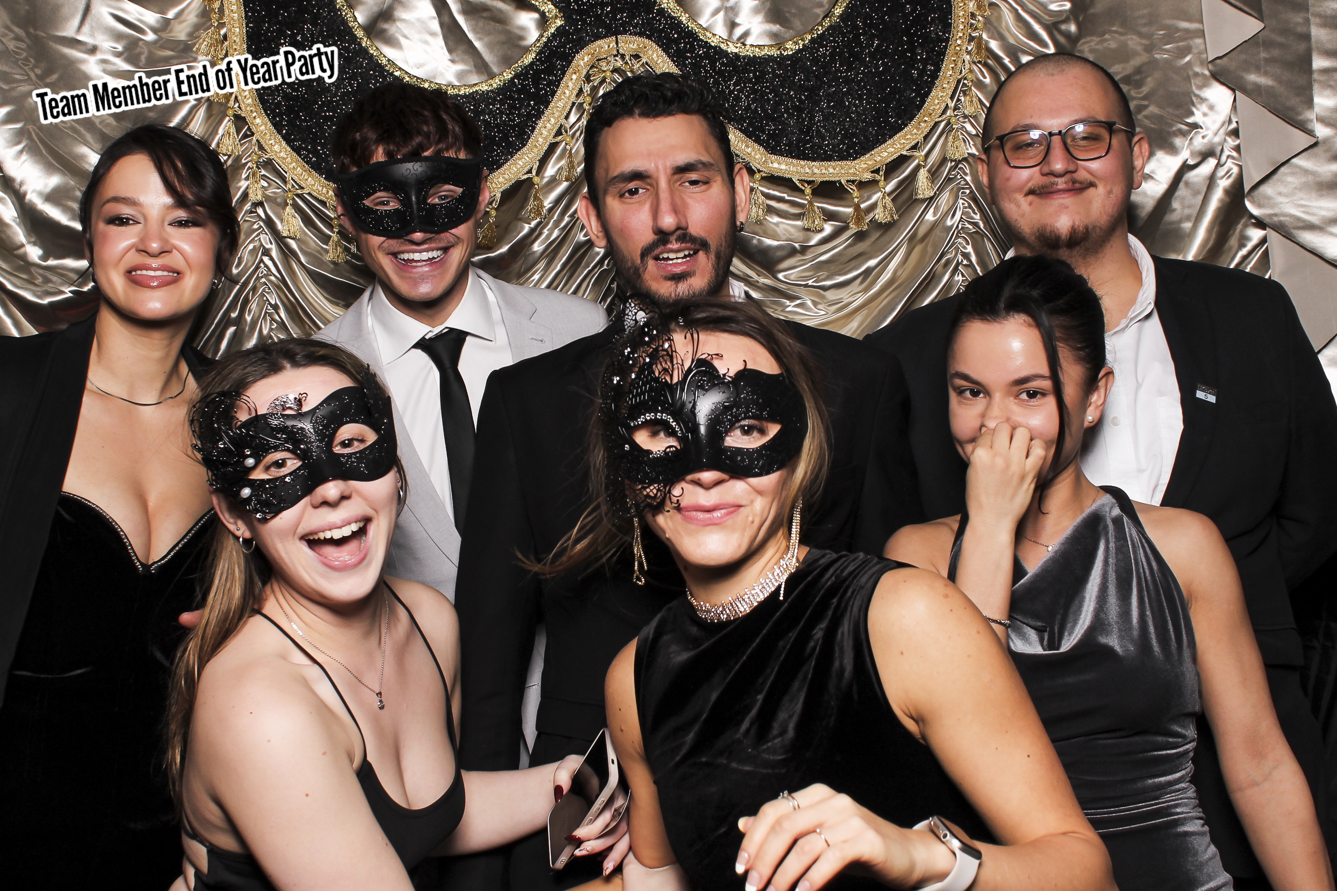 Team Member Staff Party | View more photos from the event at gallery.freshbooths.com/u/FreshBooths/Team-Member-Staff-Party