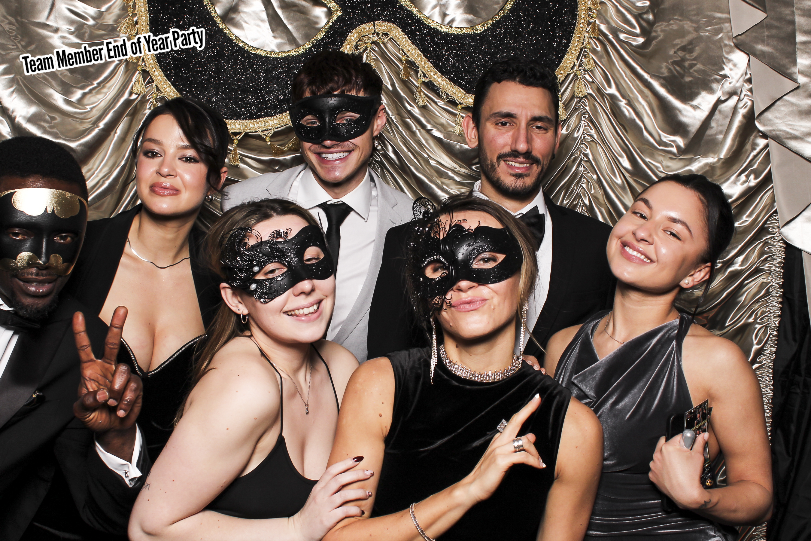 Team Member Staff Party | View more photos from the event at gallery.freshbooths.com/u/FreshBooths/Team-Member-Staff-Party