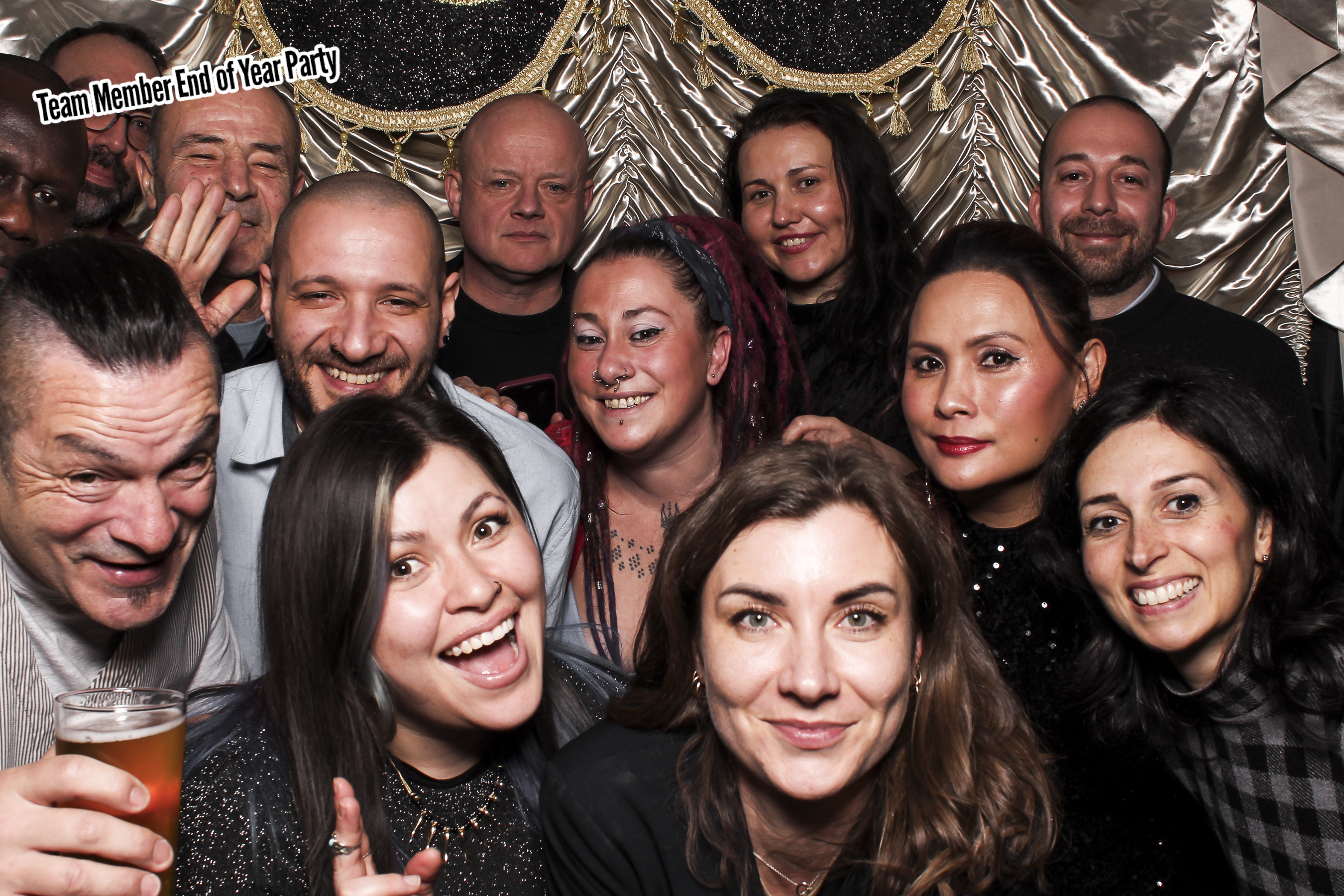 Team Member Staff Party | View more photos from the event at gallery.freshbooths.com/u/FreshBooths/Team-Member-Staff-Party