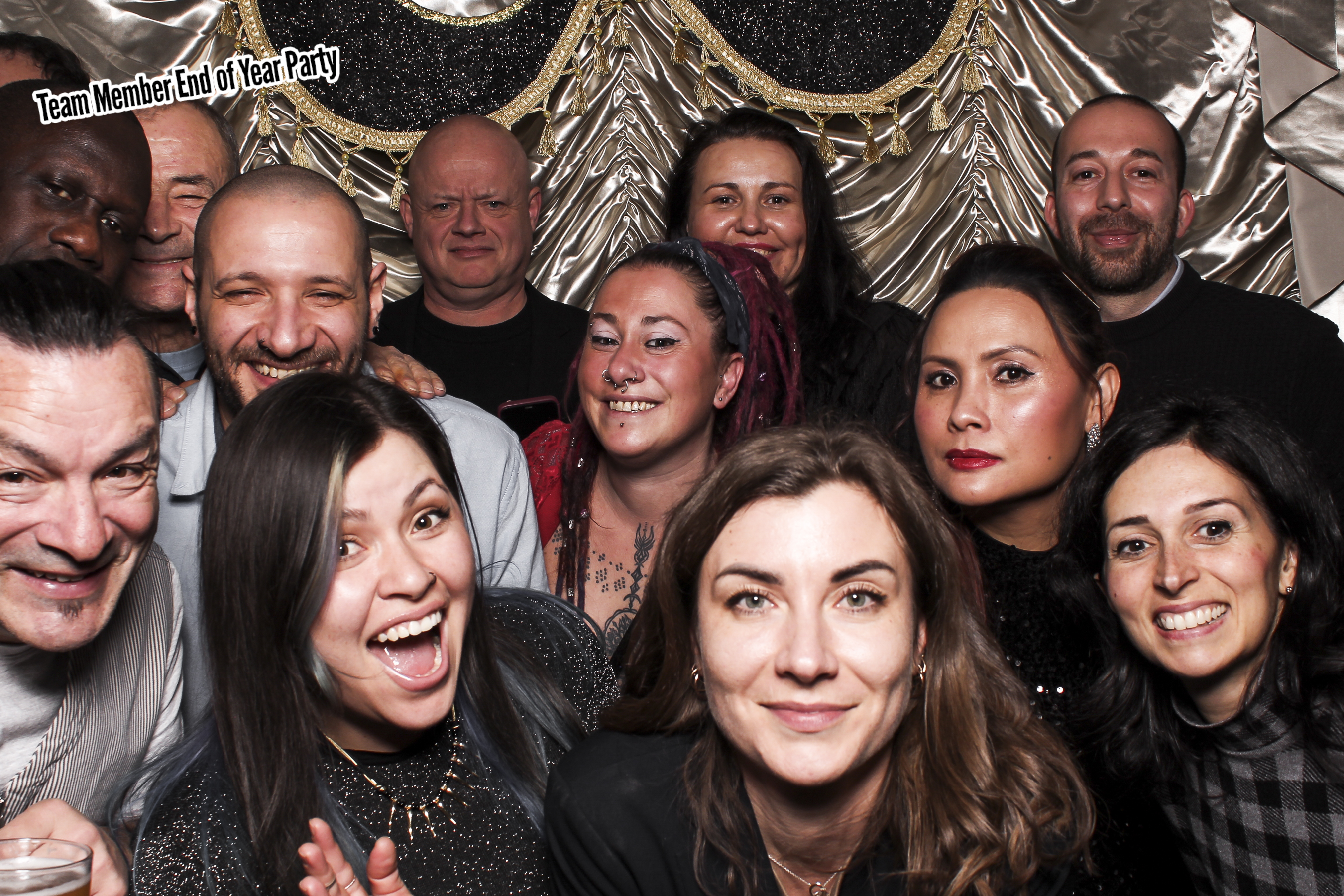 Team Member Staff Party | View more photos from the event at gallery.freshbooths.com/u/FreshBooths/Team-Member-Staff-Party