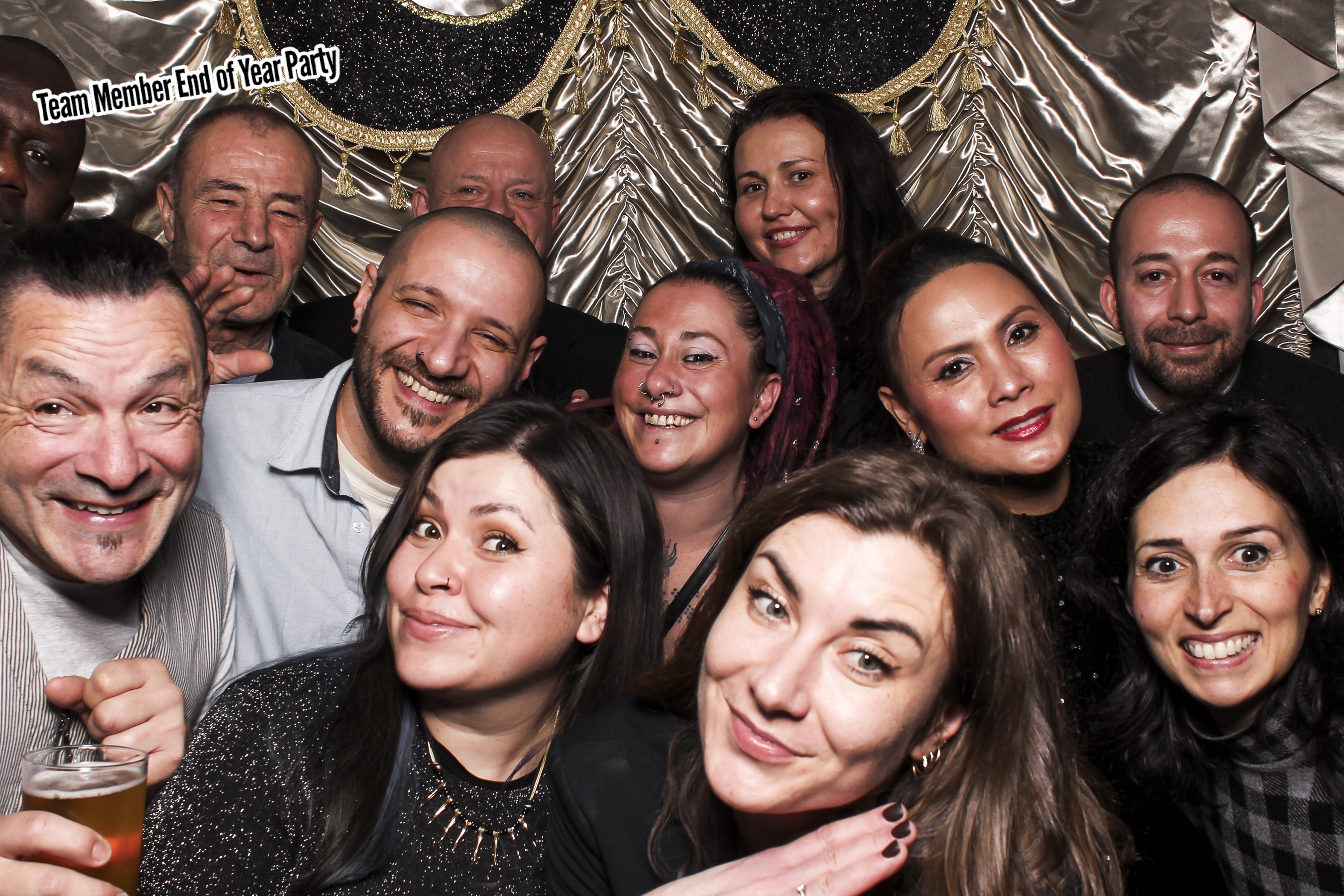 Team Member Staff Party | View more photos from the event at gallery.freshbooths.com/u/FreshBooths/Team-Member-Staff-Party