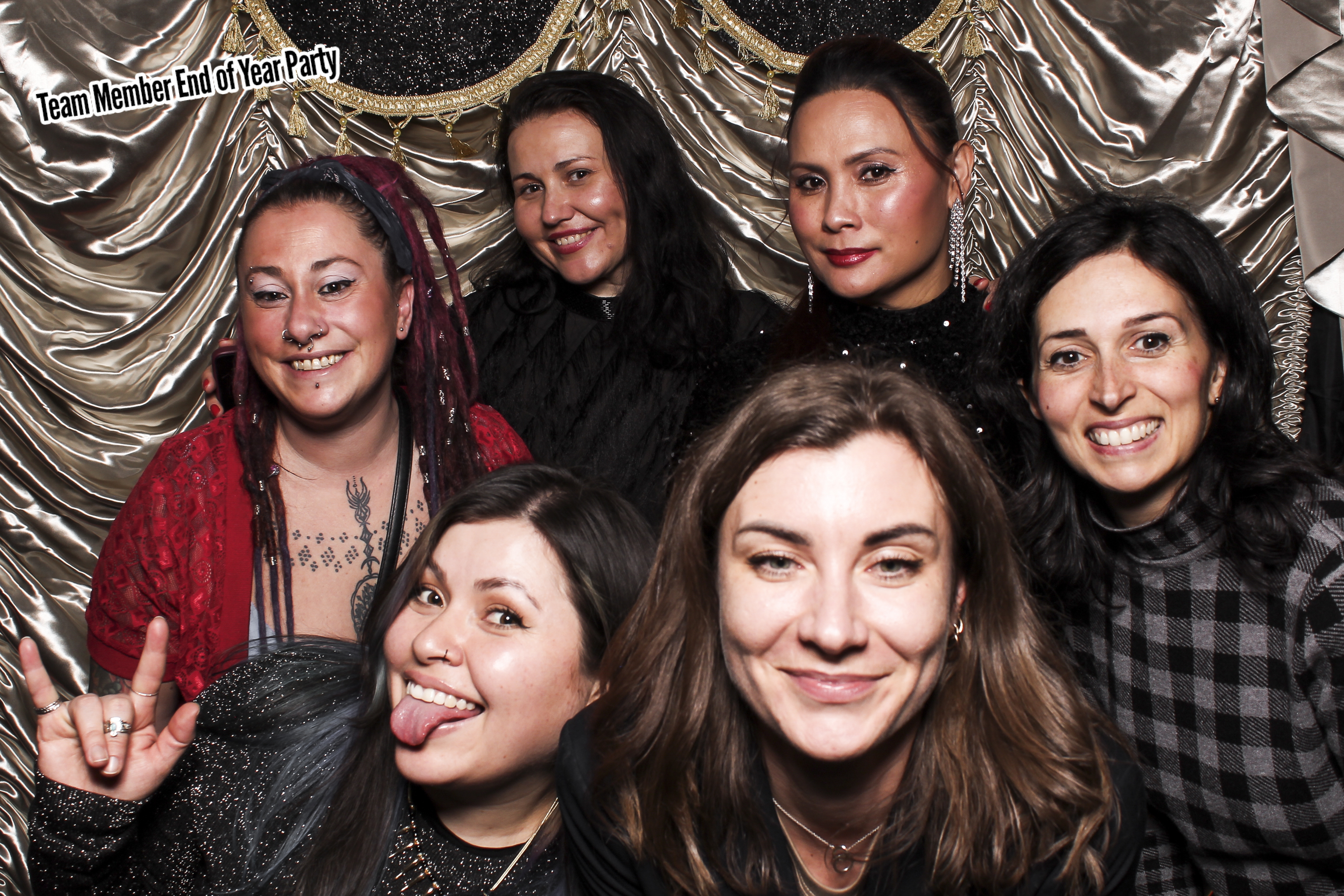 Team Member Staff Party | View more photos from the event at gallery.freshbooths.com/u/FreshBooths/Team-Member-Staff-Party
