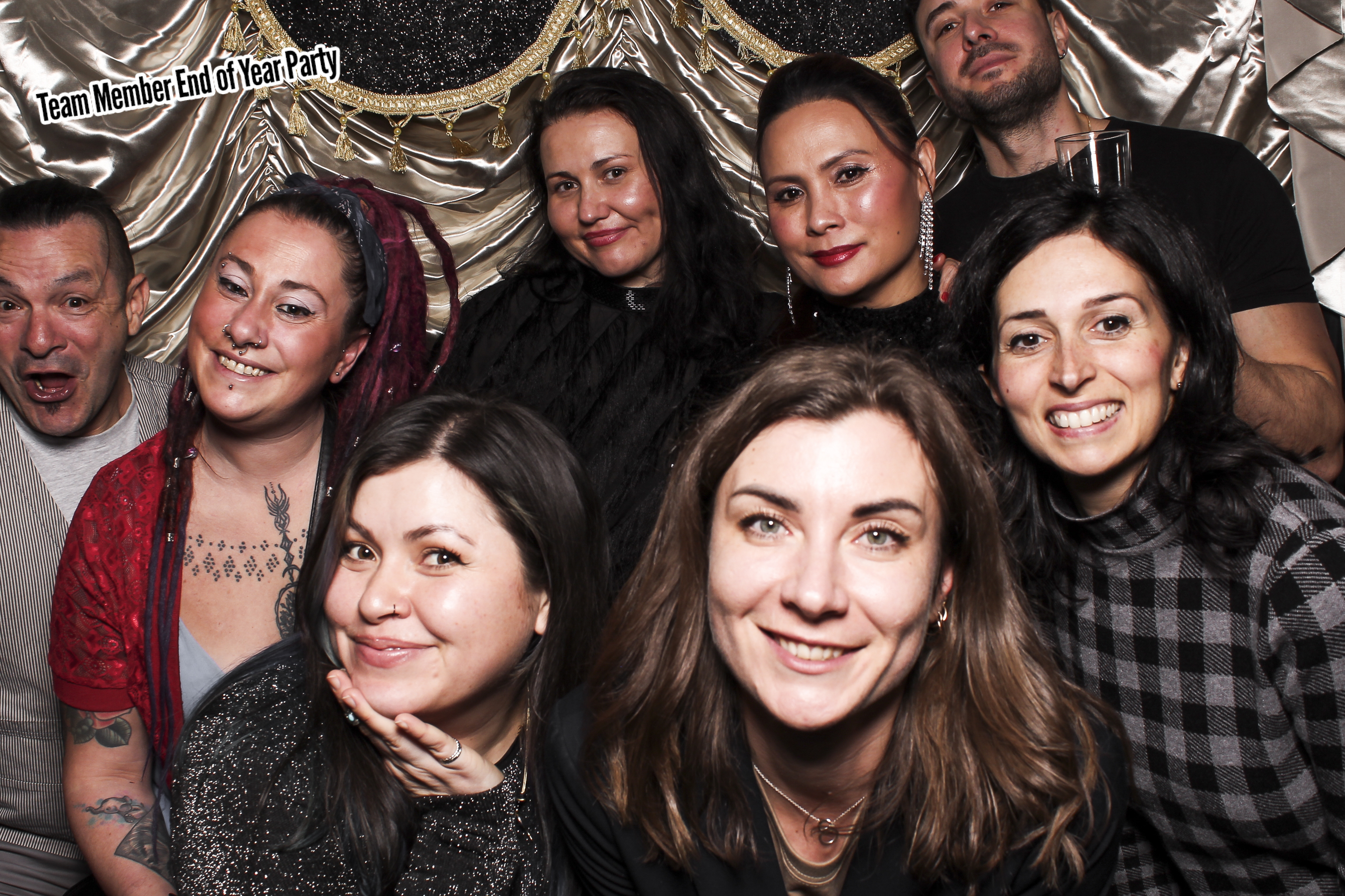 Team Member Staff Party | View more photos from the event at gallery.freshbooths.com/u/FreshBooths/Team-Member-Staff-Party