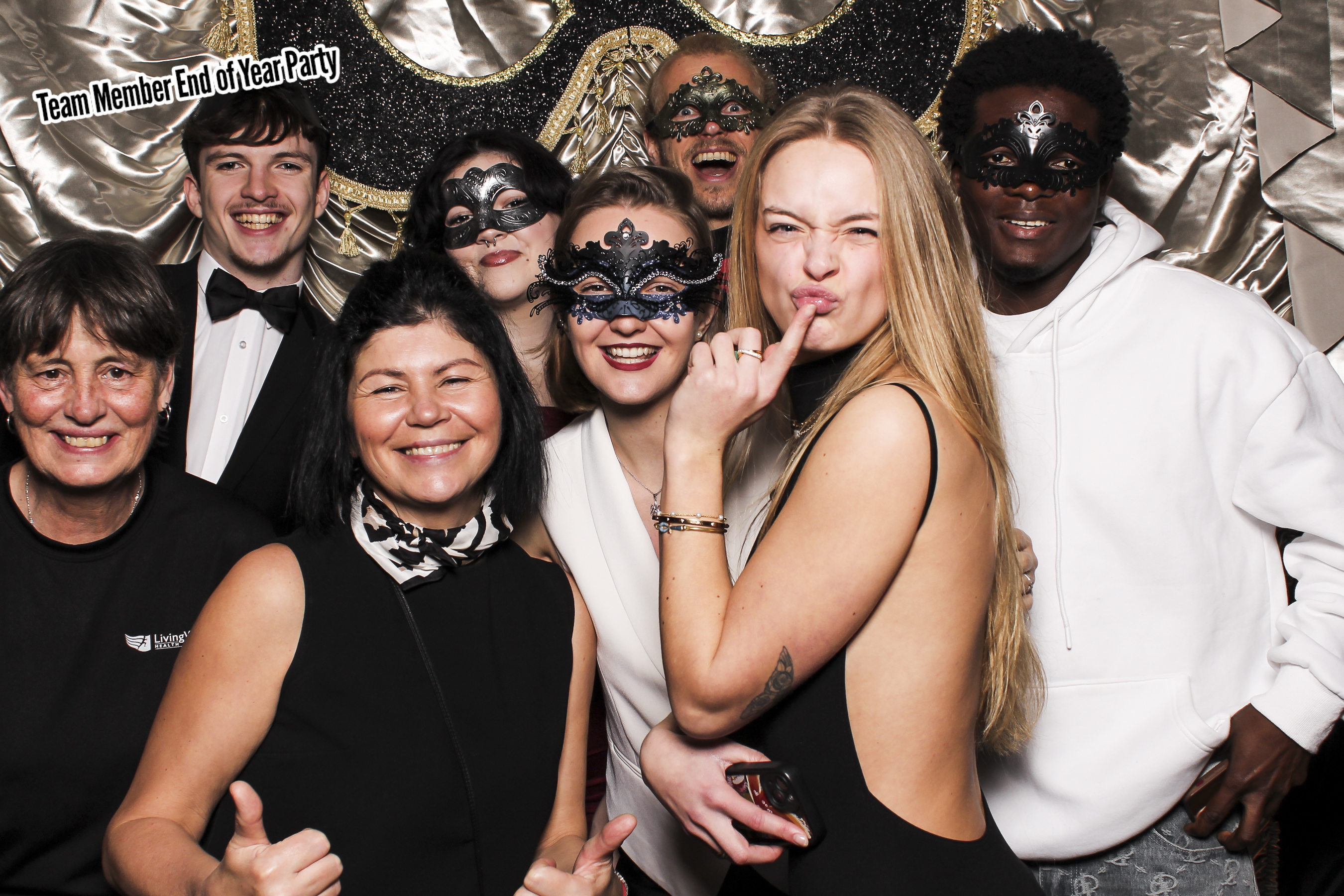 Team Member Staff Party | View more photos from the event at gallery.freshbooths.com/u/FreshBooths/Team-Member-Staff-Party