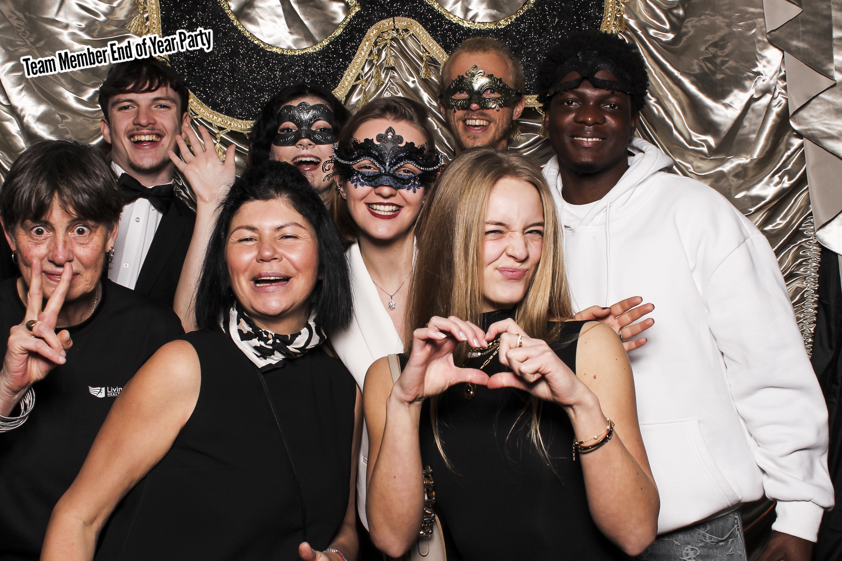Team Member Staff Party | View more photos from the event at gallery.freshbooths.com/u/FreshBooths/Team-Member-Staff-Party