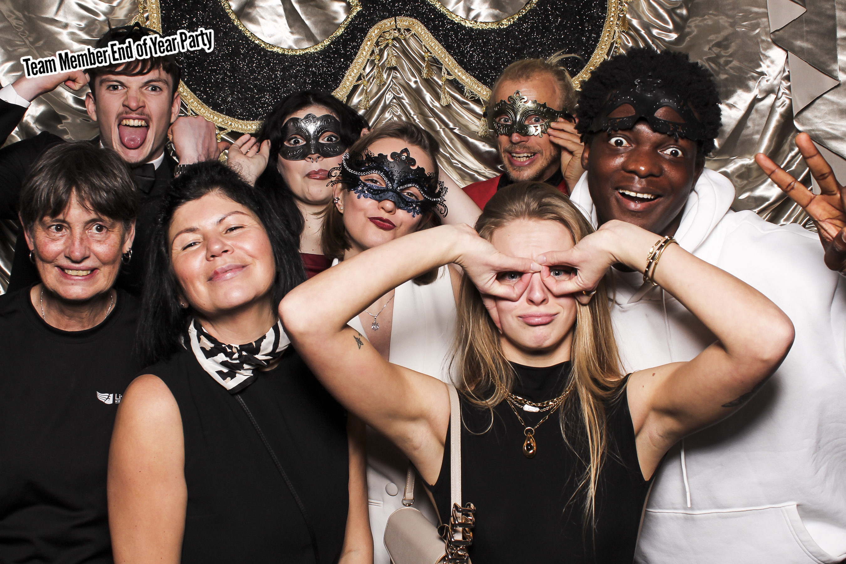 Team Member Staff Party | View more photos from the event at gallery.freshbooths.com/u/FreshBooths/Team-Member-Staff-Party