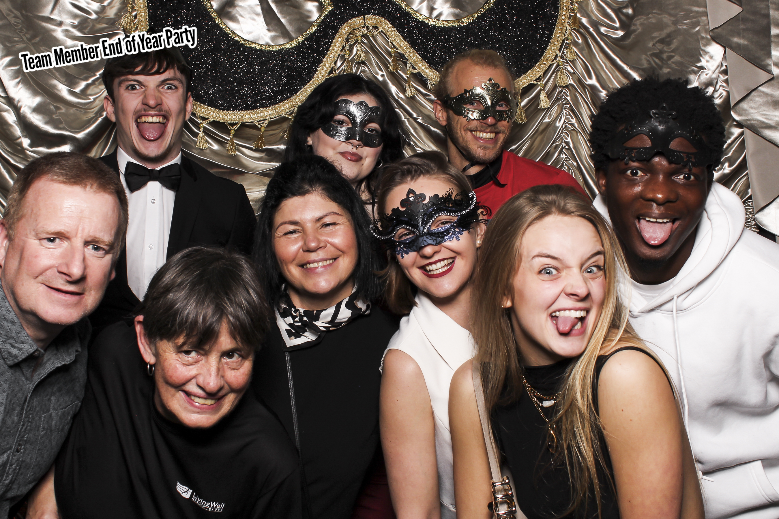 Team Member Staff Party | View more photos from the event at gallery.freshbooths.com/u/FreshBooths/Team-Member-Staff-Party