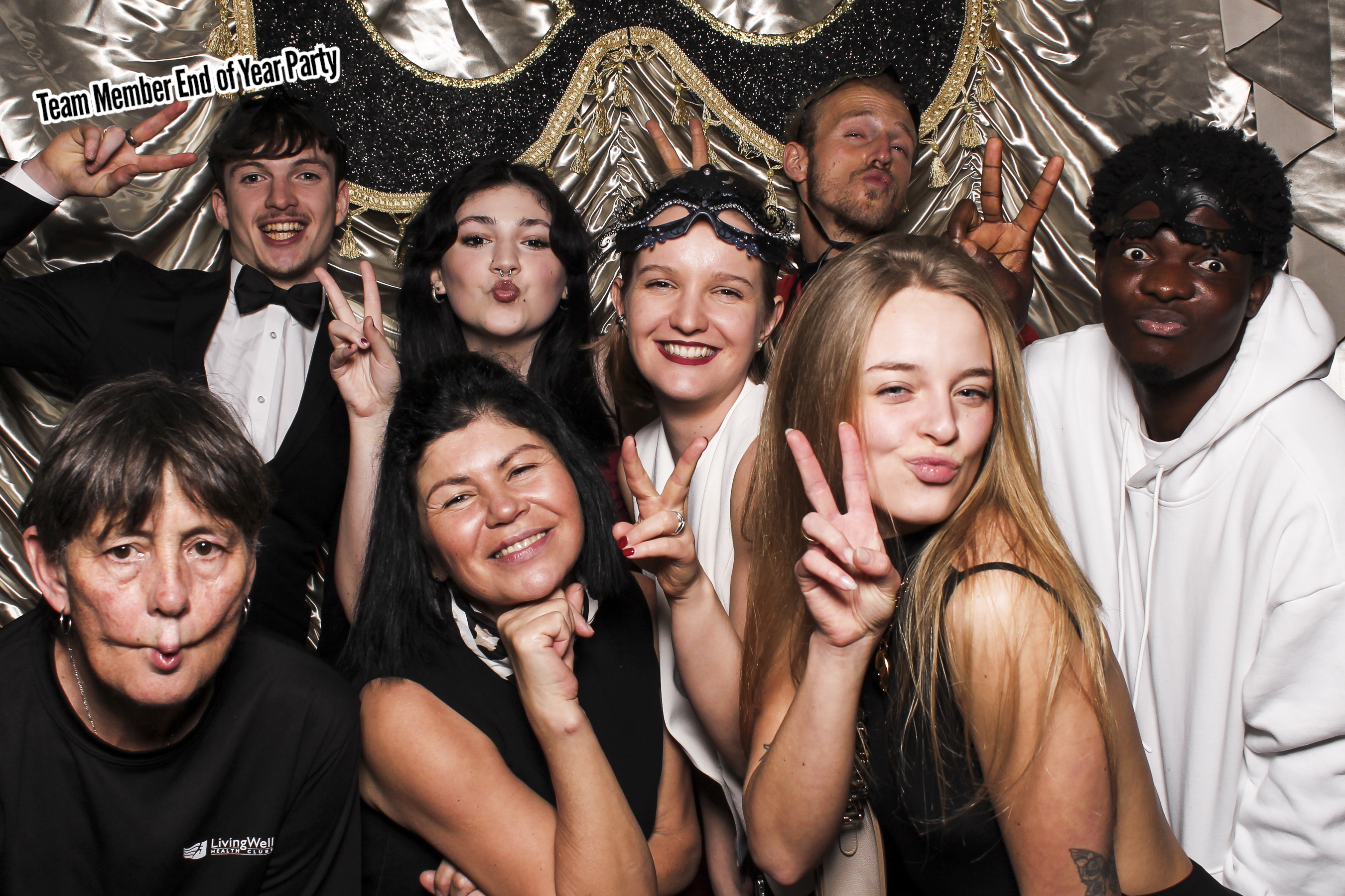 Team Member Staff Party | View more photos from the event at gallery.freshbooths.com/u/FreshBooths/Team-Member-Staff-Party