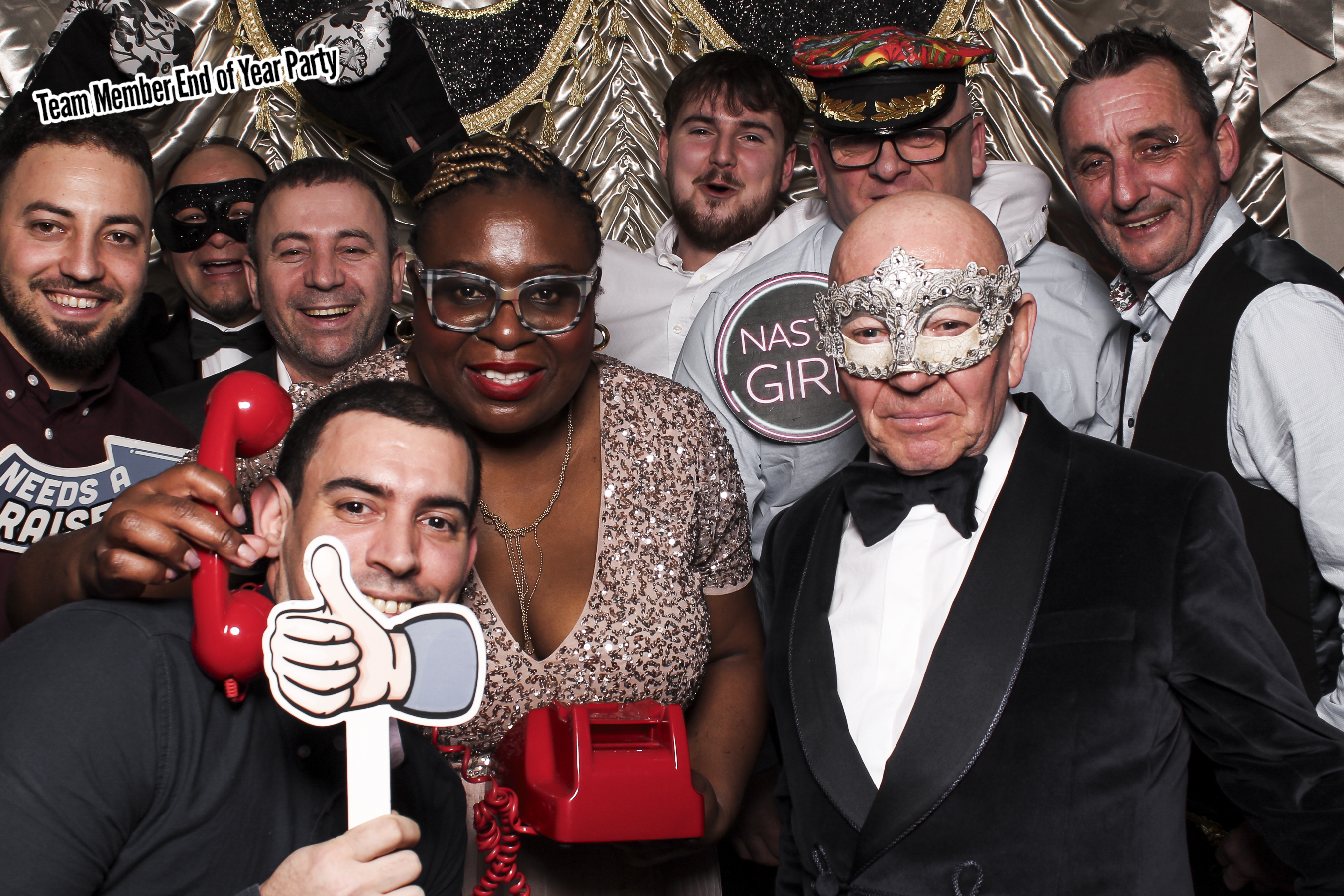 Team Member Staff Party | View more photos from the event at gallery.freshbooths.com/u/FreshBooths/Team-Member-Staff-Party