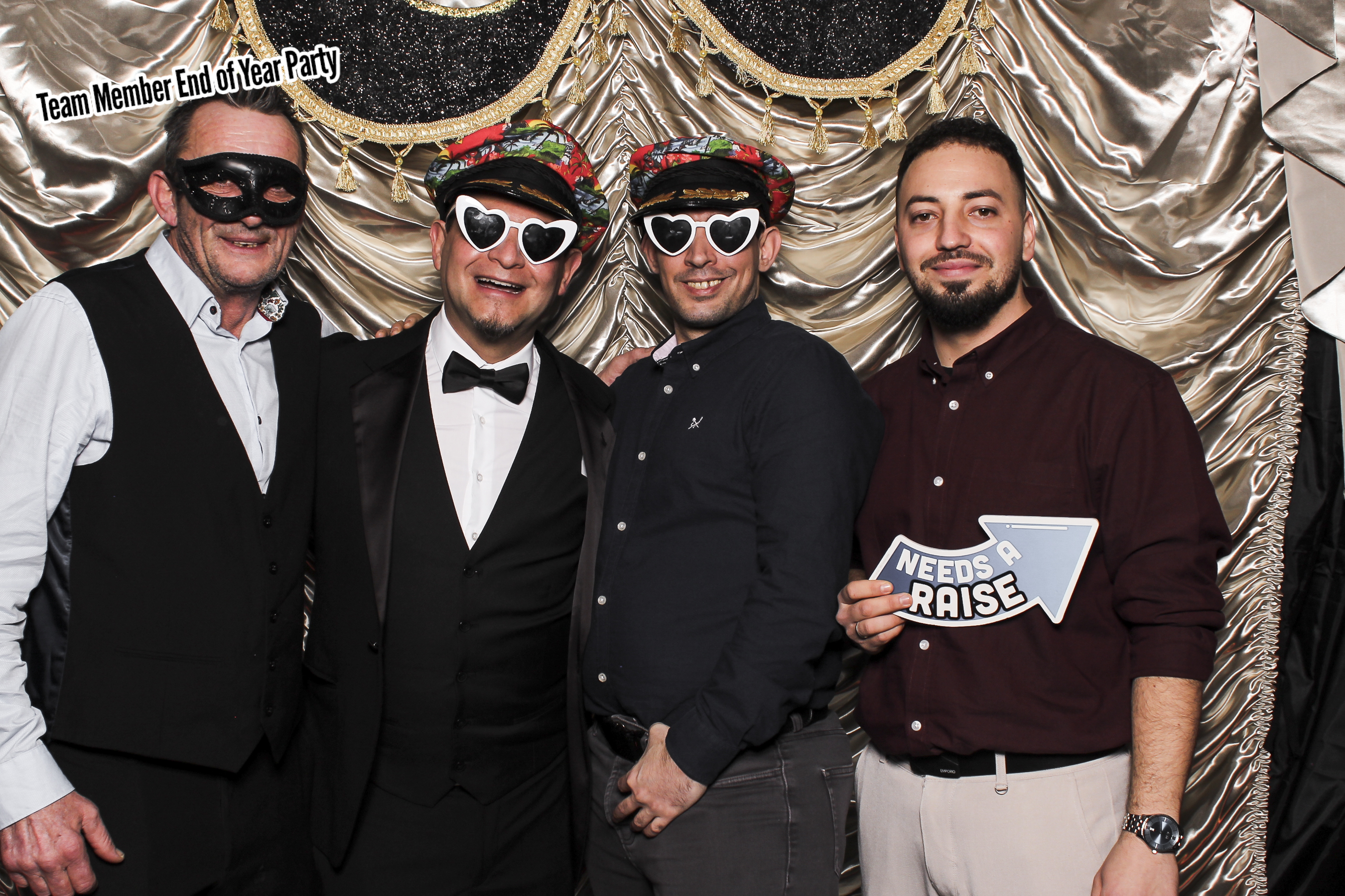 Team Member Staff Party | View more photos from the event at gallery.freshbooths.com/u/FreshBooths/Team-Member-Staff-Party