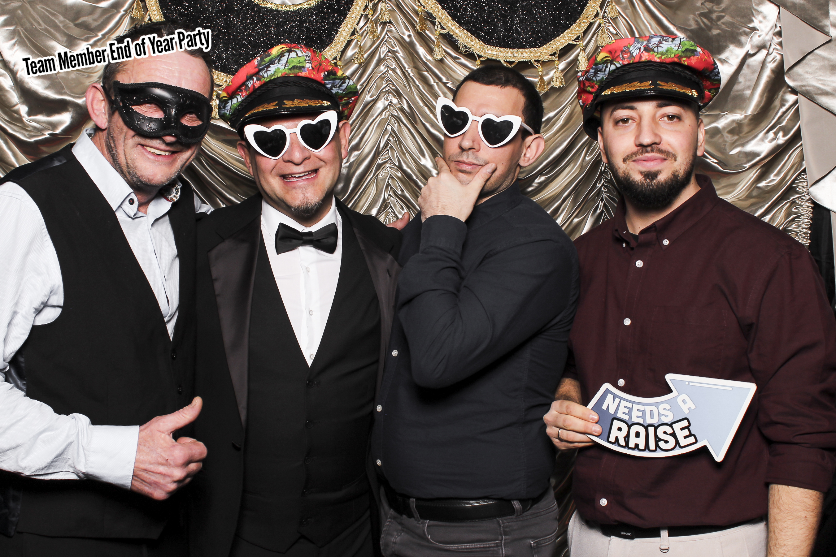 Team Member Staff Party | View more photos from the event at gallery.freshbooths.com/u/FreshBooths/Team-Member-Staff-Party