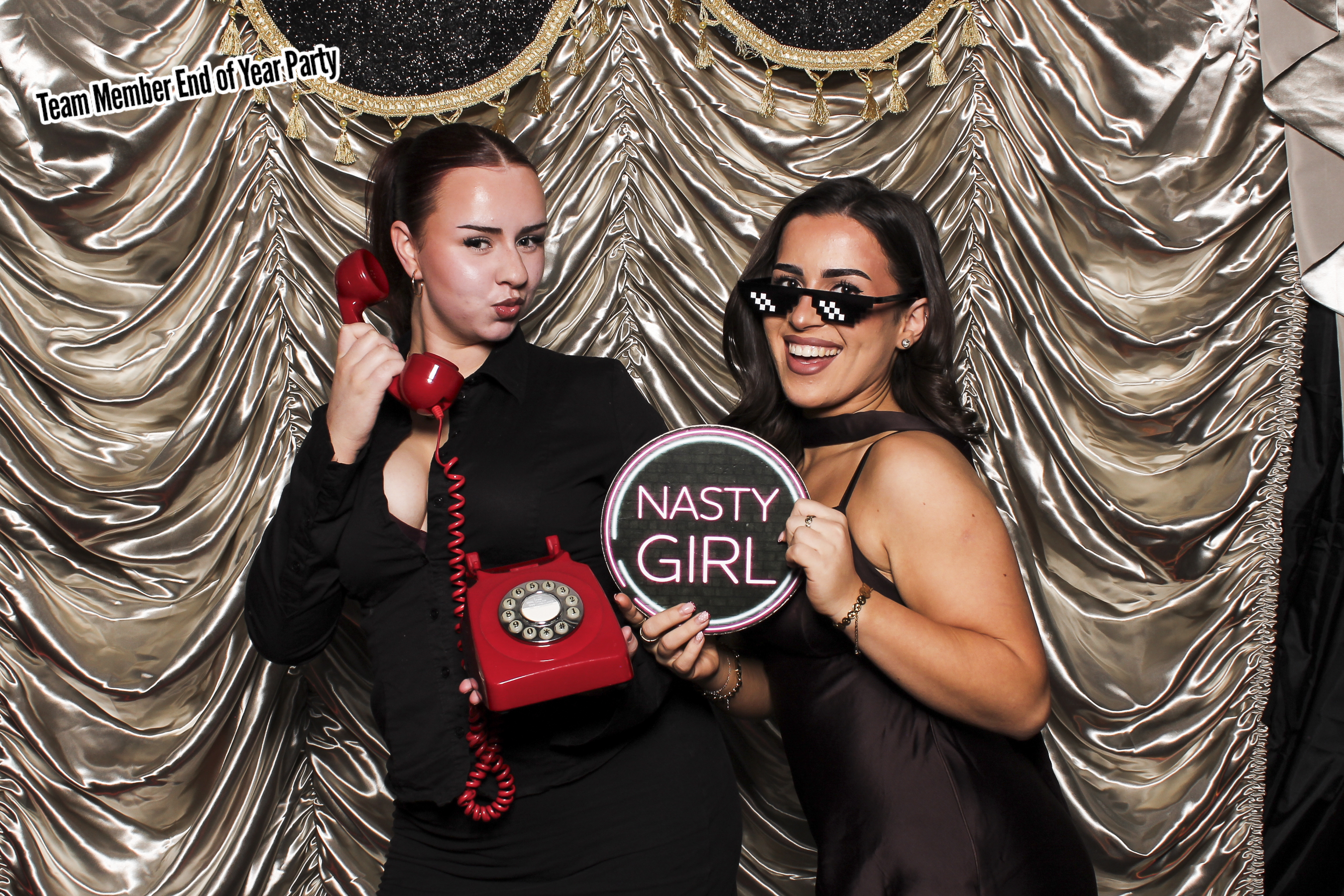 Team Member Staff Party | View more photos from the event at gallery.freshbooths.com/u/FreshBooths/Team-Member-Staff-Party