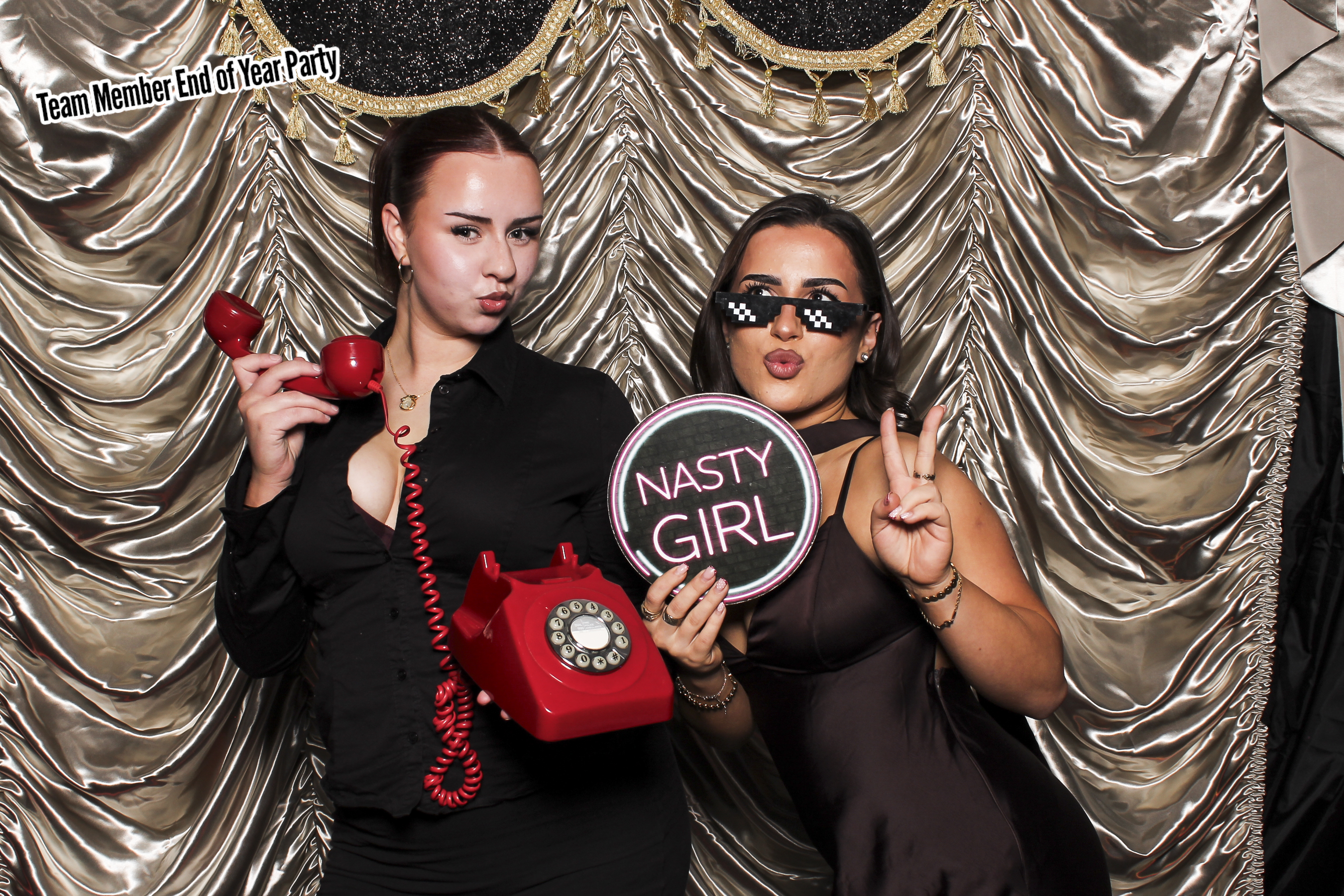 Team Member Staff Party | View more photos from the event at gallery.freshbooths.com/u/FreshBooths/Team-Member-Staff-Party