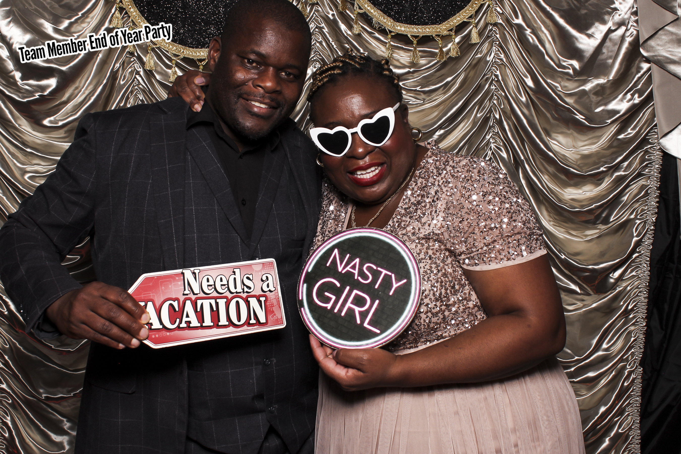 Team Member Staff Party | View more photos from the event at gallery.freshbooths.com/u/FreshBooths/Team-Member-Staff-Party