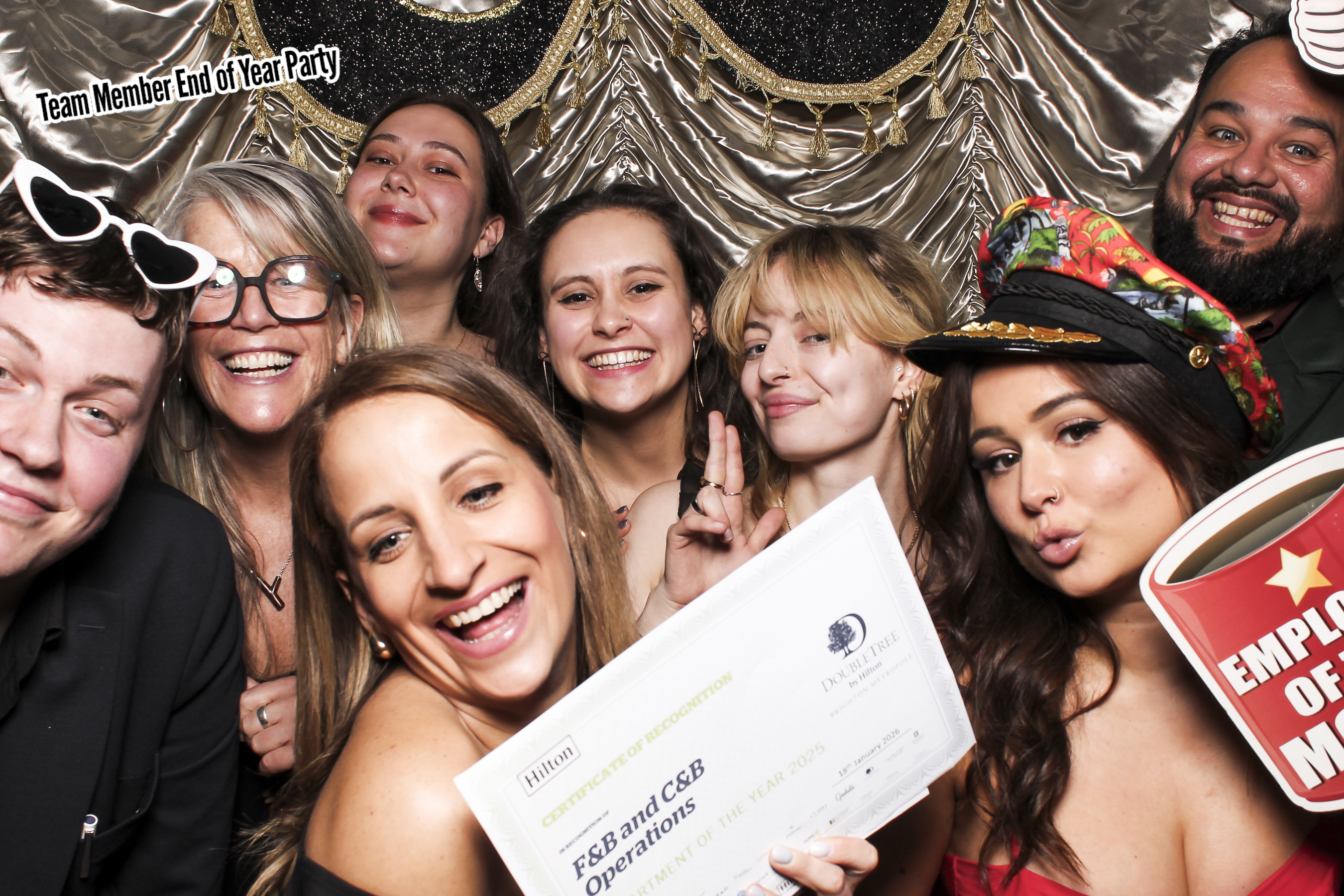 Team Member Staff Party | View more photos from the event at gallery.freshbooths.com/u/FreshBooths/Team-Member-Staff-Party