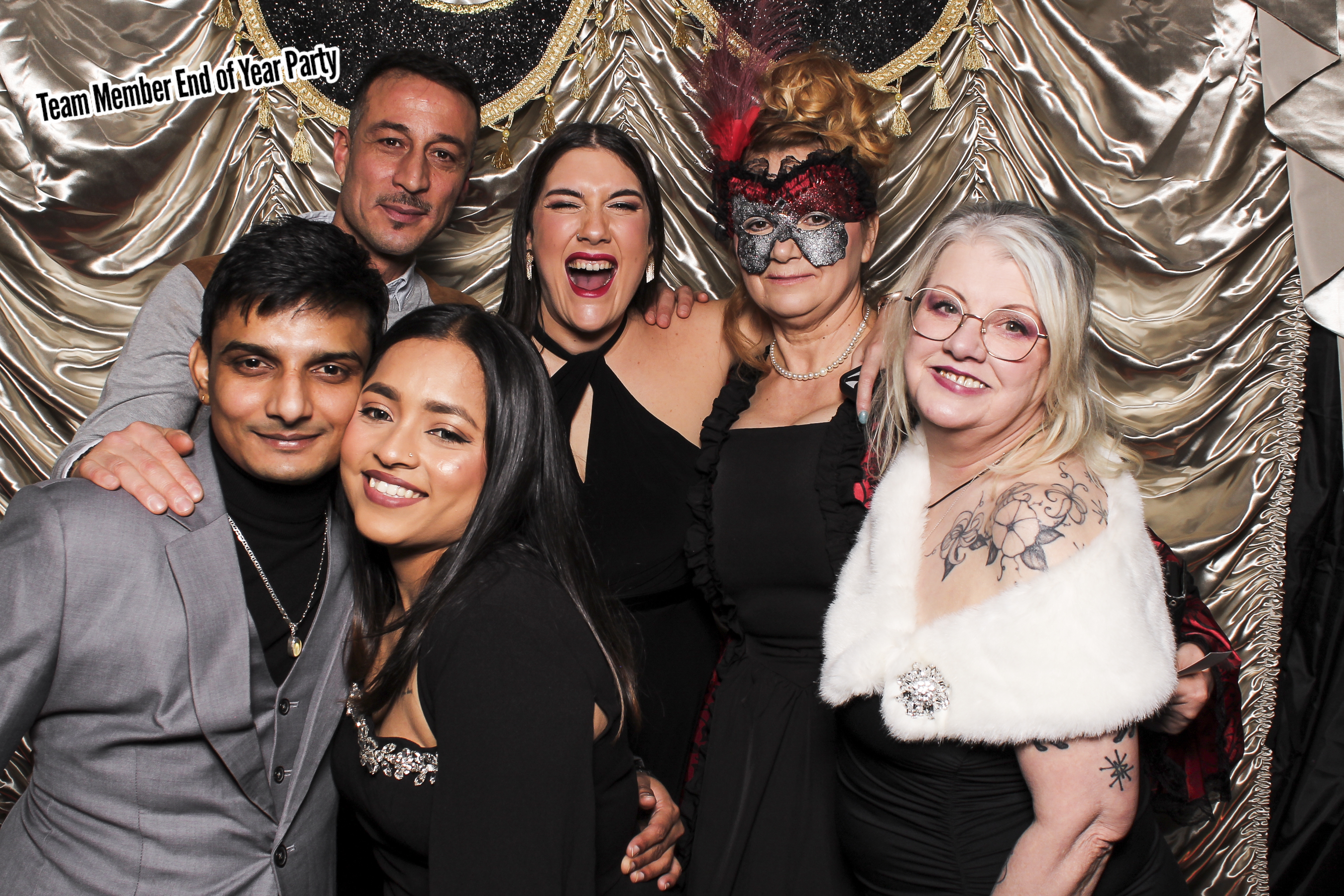 Team Member Staff Party | View more photos from the event at gallery.freshbooths.com/u/FreshBooths/Team-Member-Staff-Party
