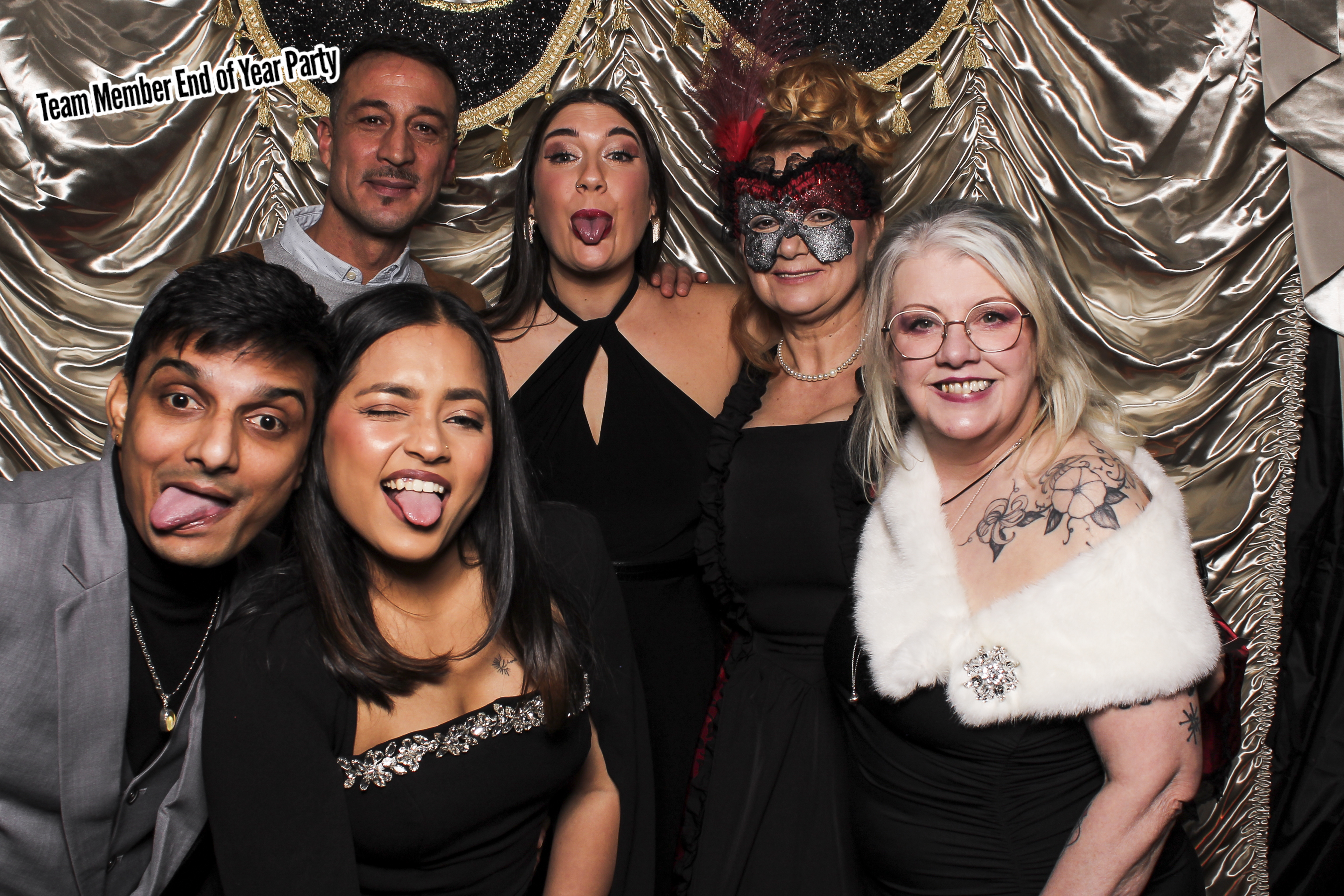 Team Member Staff Party | View more photos from the event at gallery.freshbooths.com/u/FreshBooths/Team-Member-Staff-Party