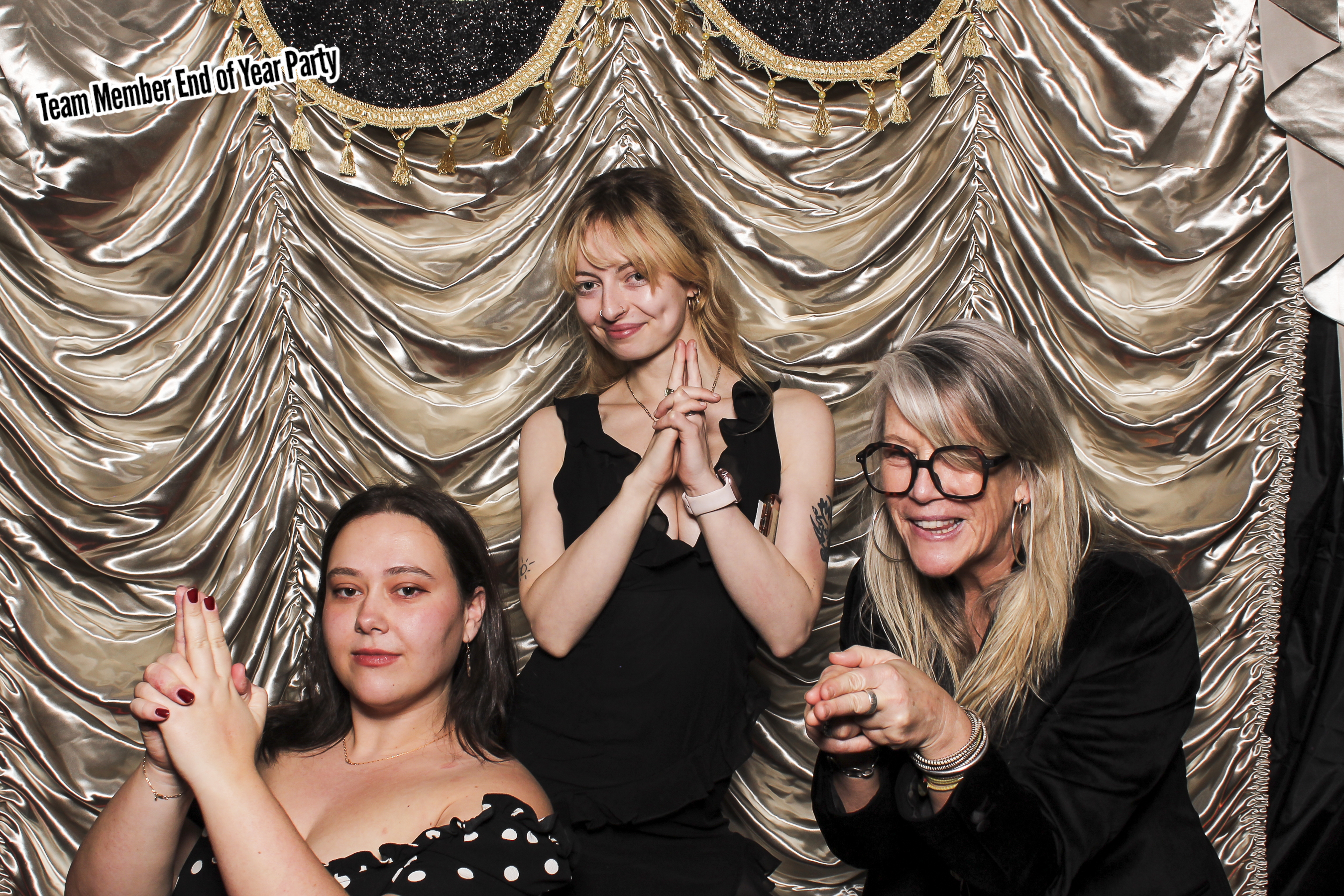 Team Member Staff Party | View more photos from the event at gallery.freshbooths.com/u/FreshBooths/Team-Member-Staff-Party