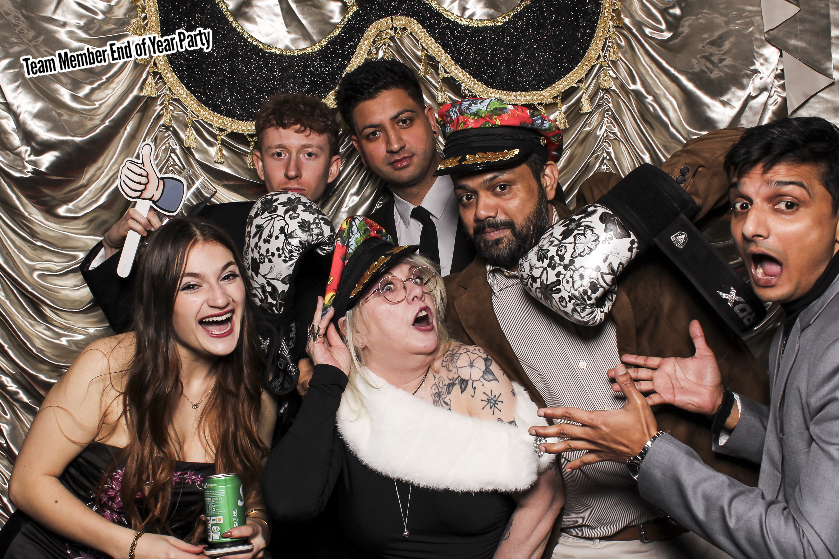 Team Member Staff Party | View more photos from the event at gallery.freshbooths.com/u/FreshBooths/Team-Member-Staff-Party