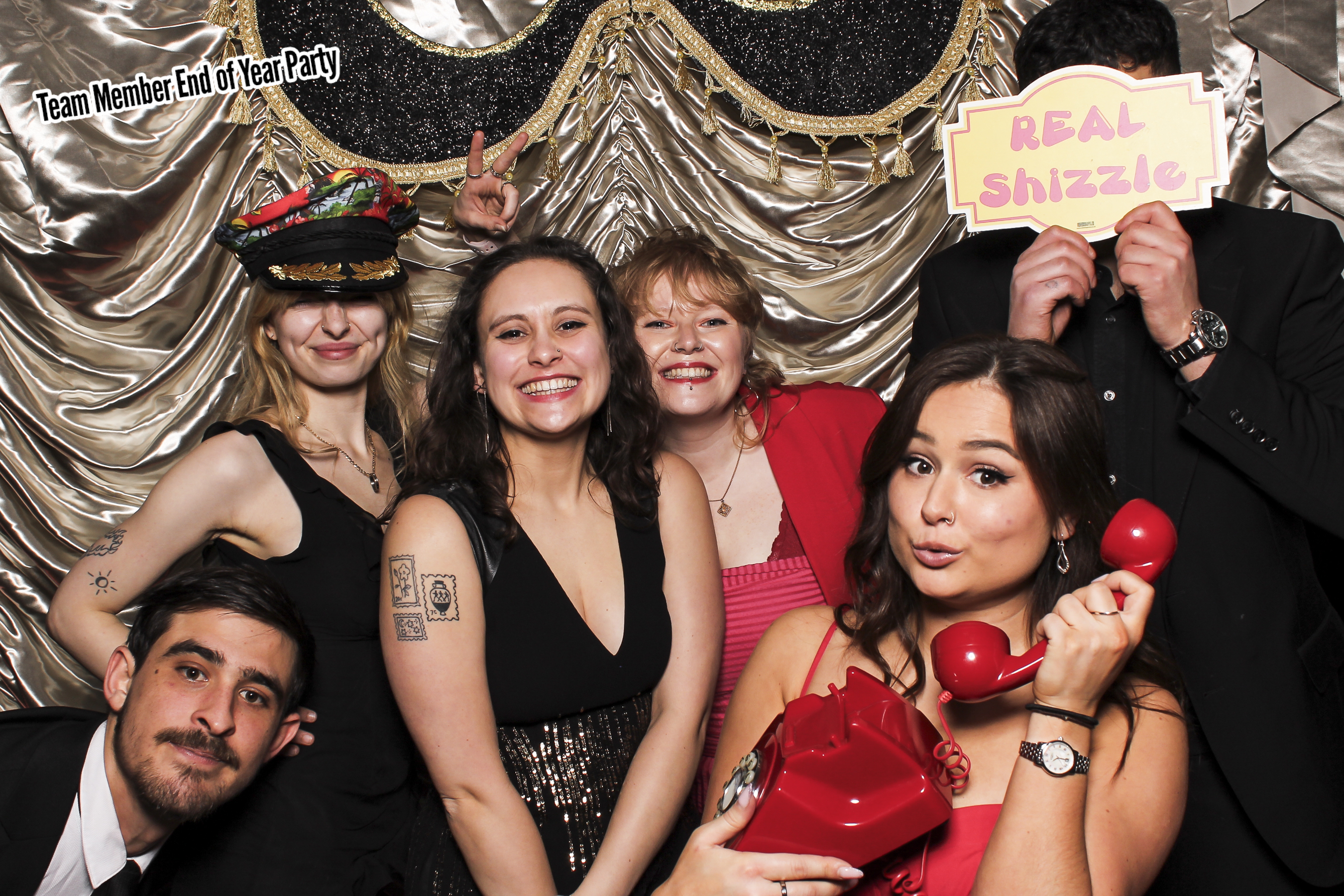 Team Member Staff Party | View more photos from the event at gallery.freshbooths.com/u/FreshBooths/Team-Member-Staff-Party