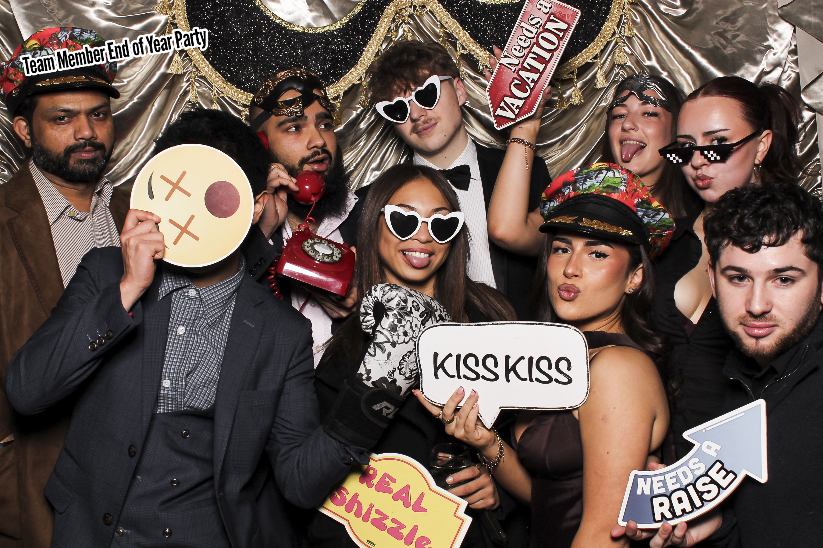 Team Member Staff Party | View more photos from the event at gallery.freshbooths.com/u/FreshBooths/Team-Member-Staff-Party