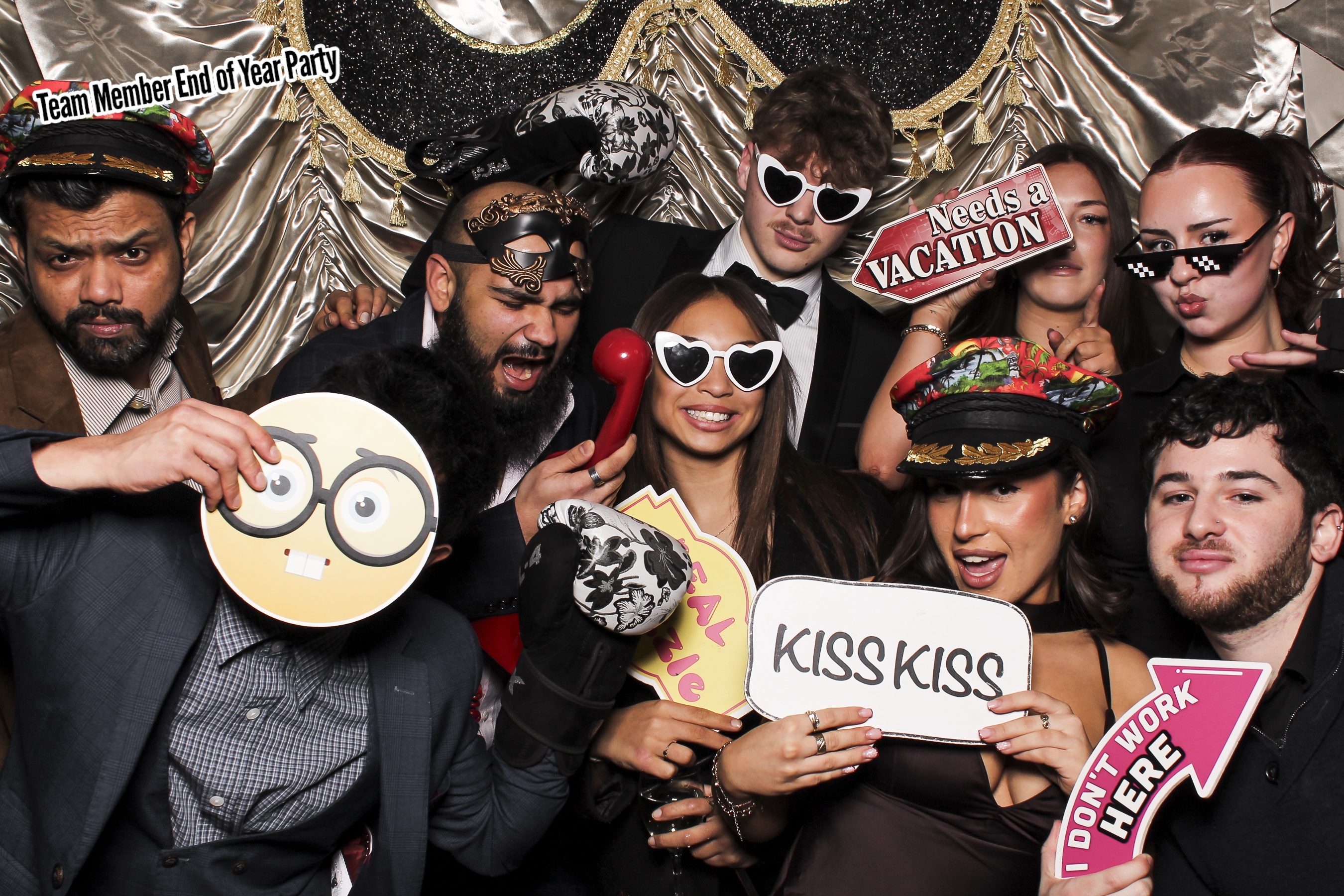 Team Member Staff Party | View more photos from the event at gallery.freshbooths.com/u/FreshBooths/Team-Member-Staff-Party