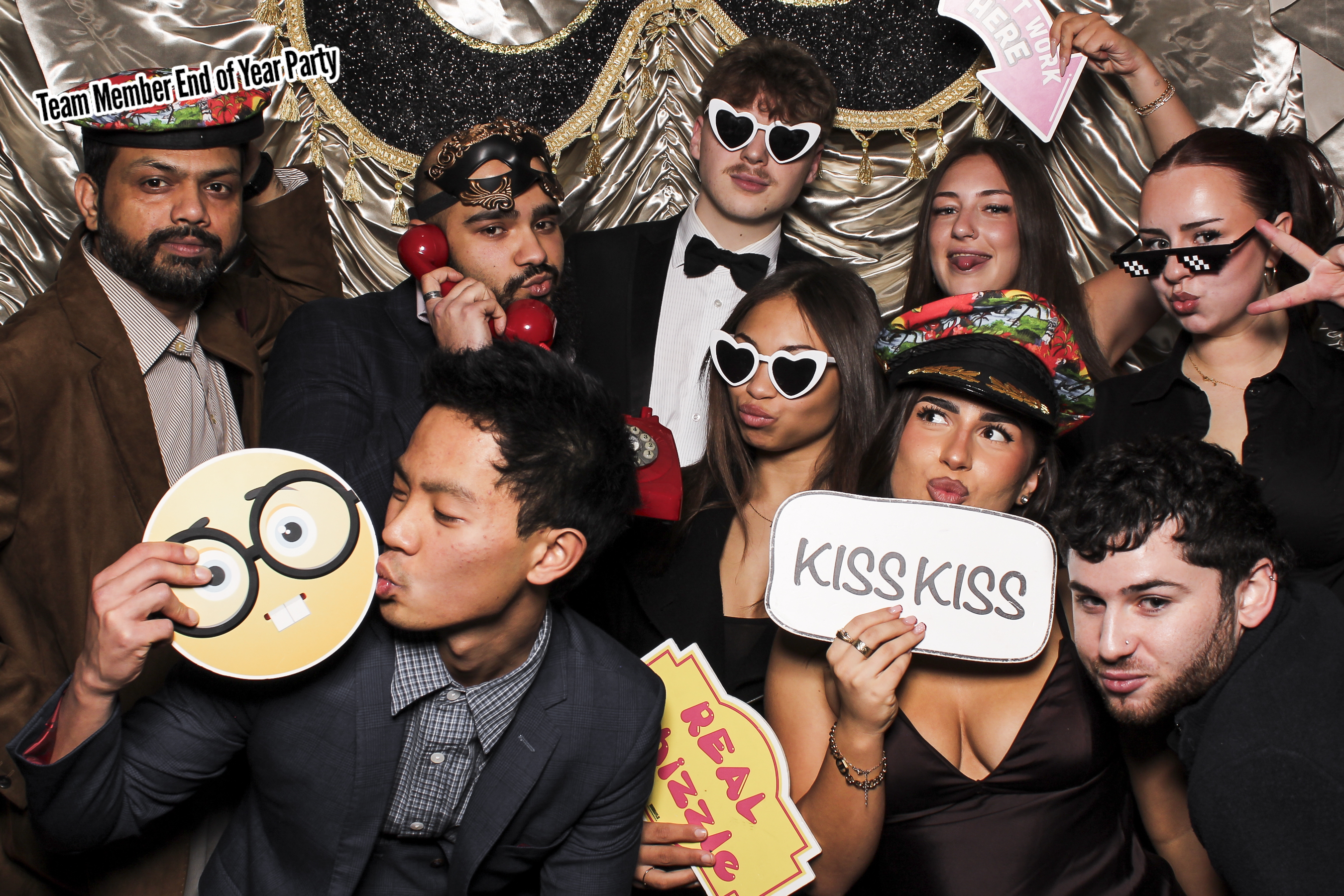 Team Member Staff Party | View more photos from the event at gallery.freshbooths.com/u/FreshBooths/Team-Member-Staff-Party
