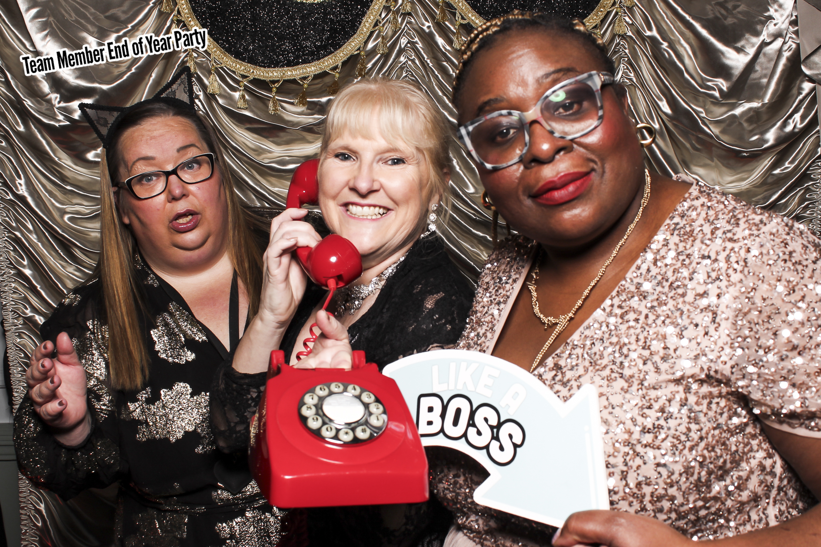 Team Member Staff Party | View more photos from the event at gallery.freshbooths.com/u/FreshBooths/Team-Member-Staff-Party