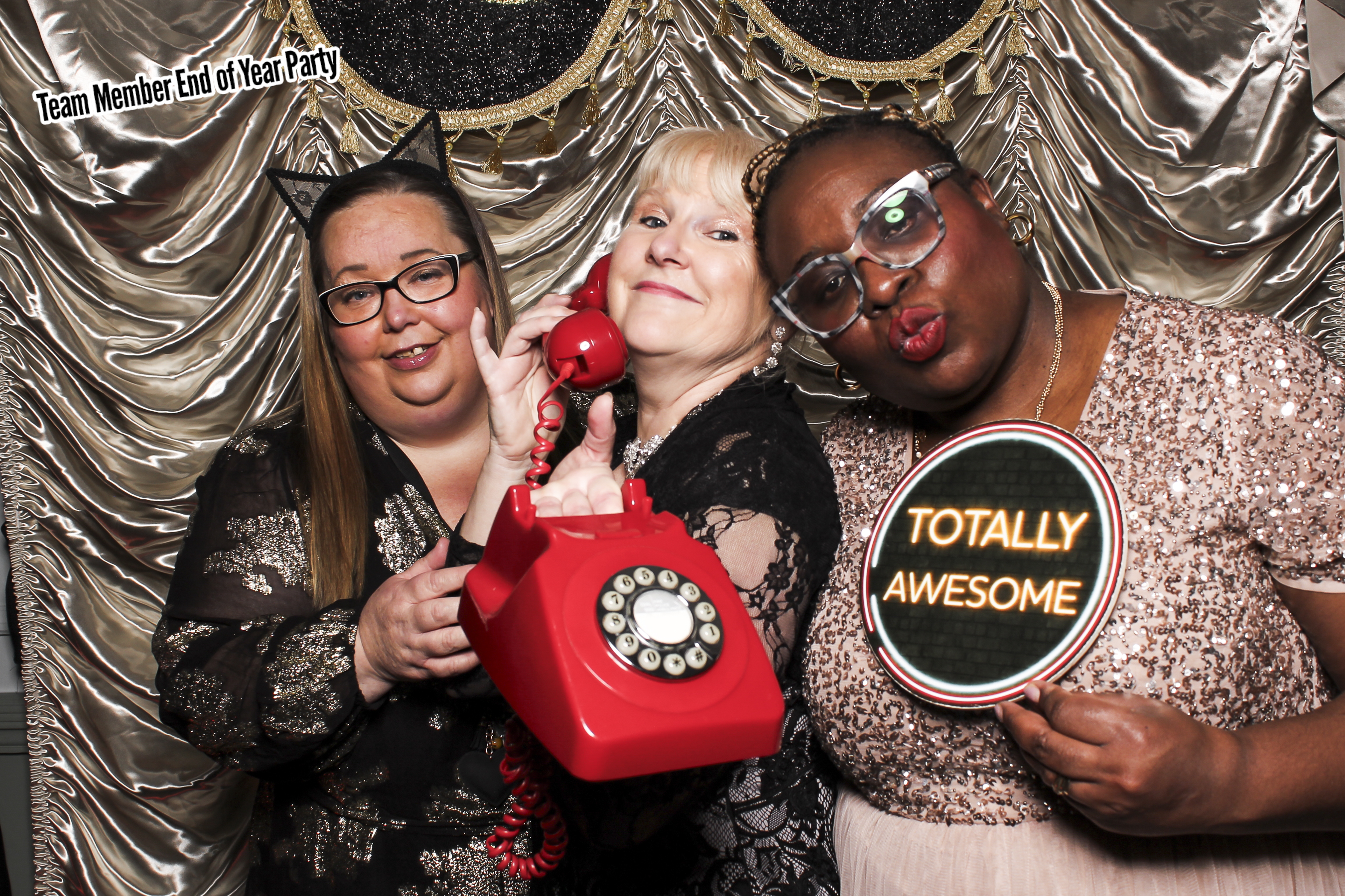 Team Member Staff Party | View more photos from the event at gallery.freshbooths.com/u/FreshBooths/Team-Member-Staff-Party
