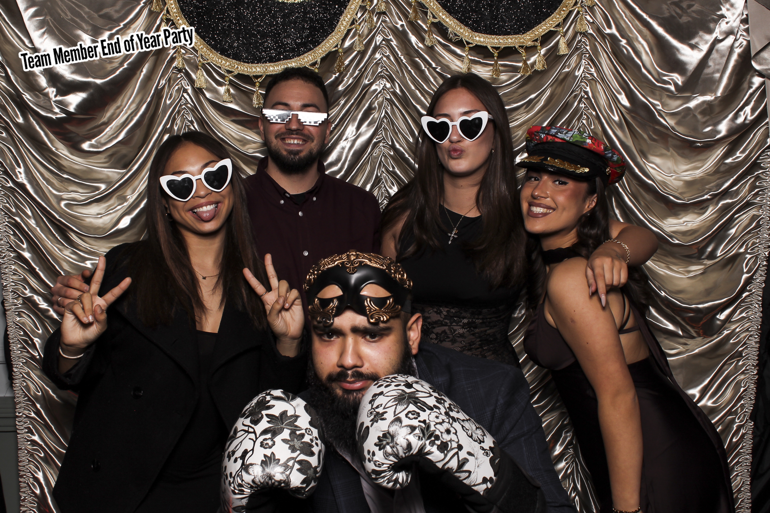 Team Member Staff Party | View more photos from the event at gallery.freshbooths.com/u/FreshBooths/Team-Member-Staff-Party