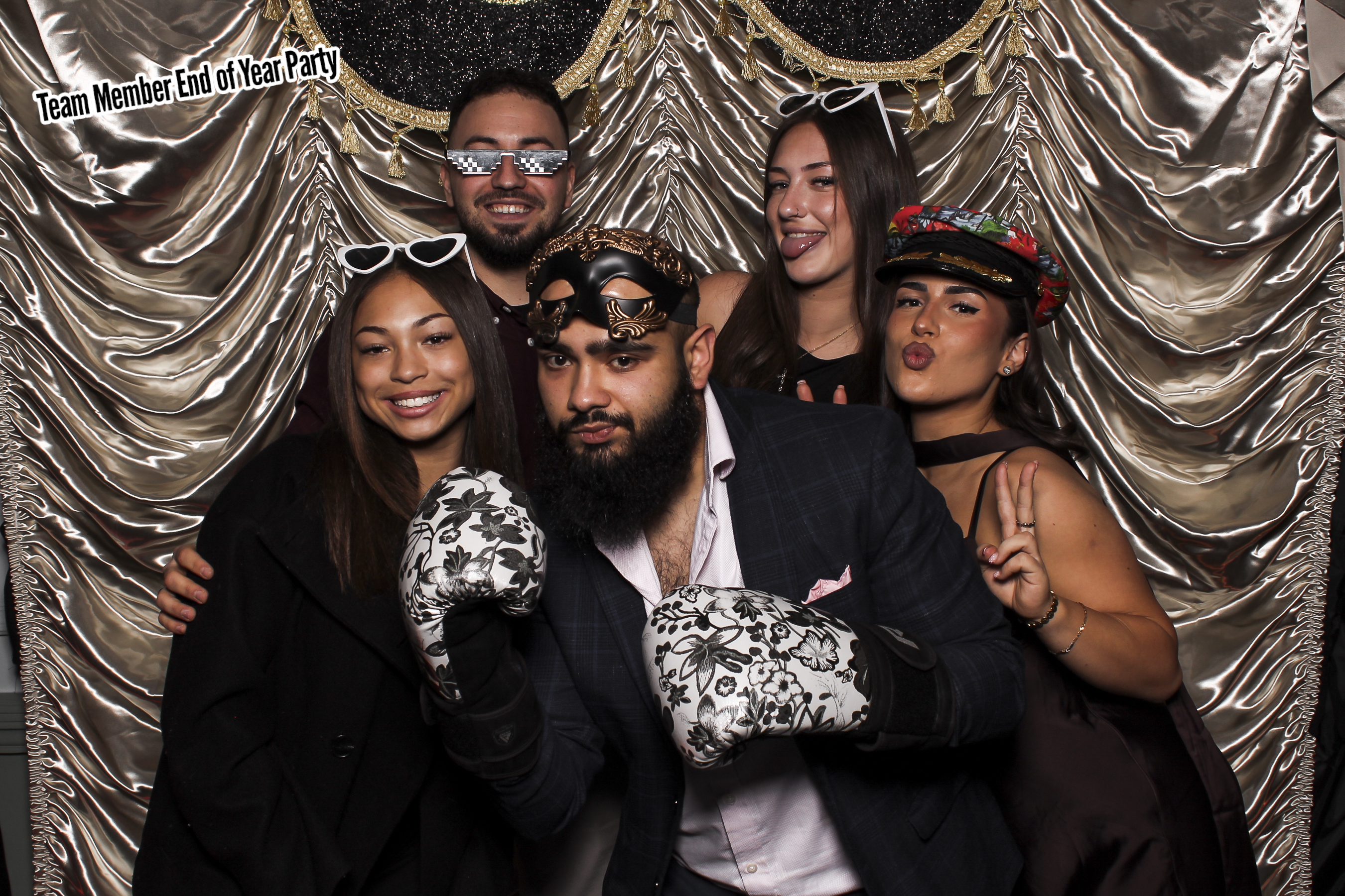 Team Member Staff Party | View more photos from the event at gallery.freshbooths.com/u/FreshBooths/Team-Member-Staff-Party