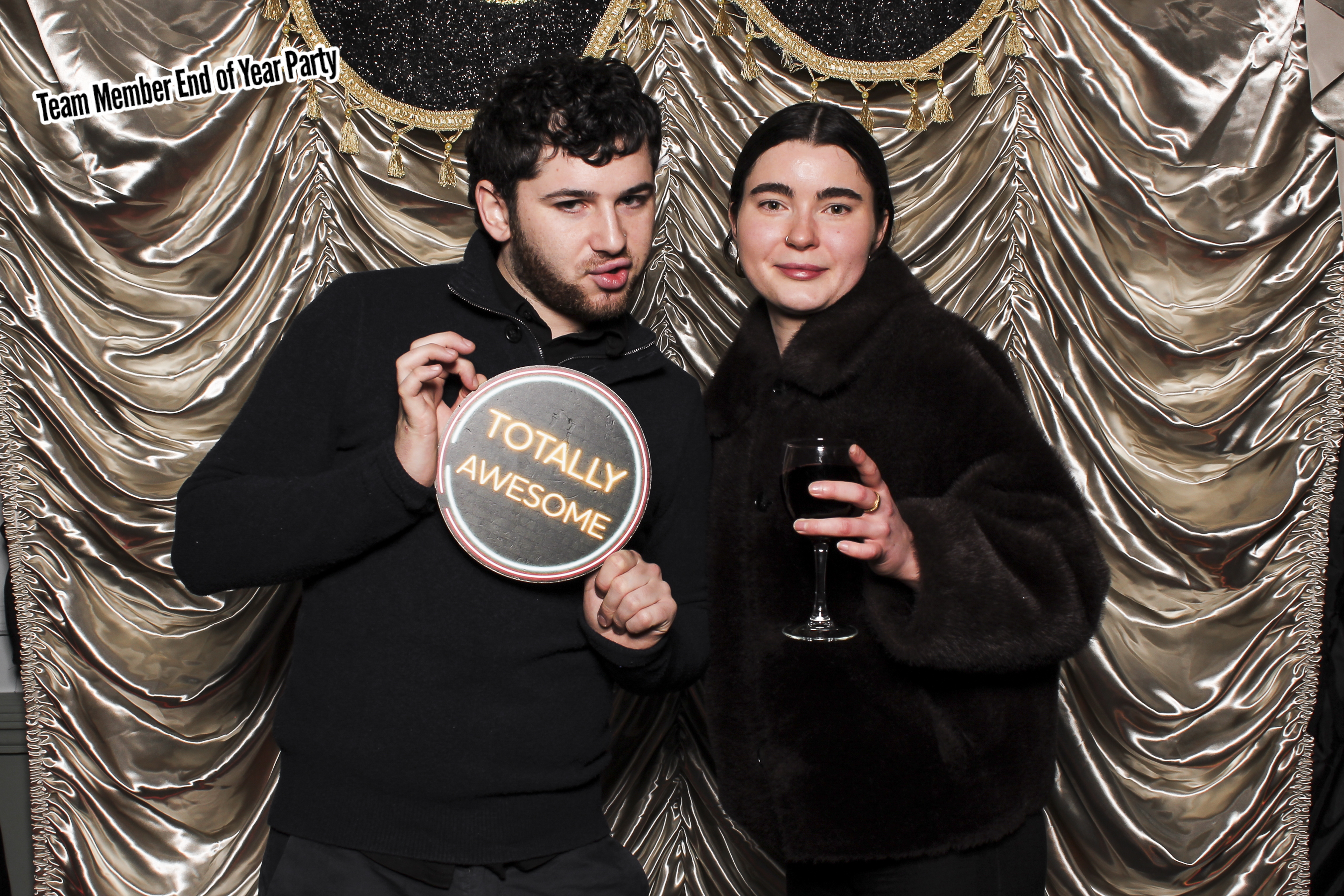 Team Member Staff Party | View more photos from the event at gallery.freshbooths.com/u/FreshBooths/Team-Member-Staff-Party