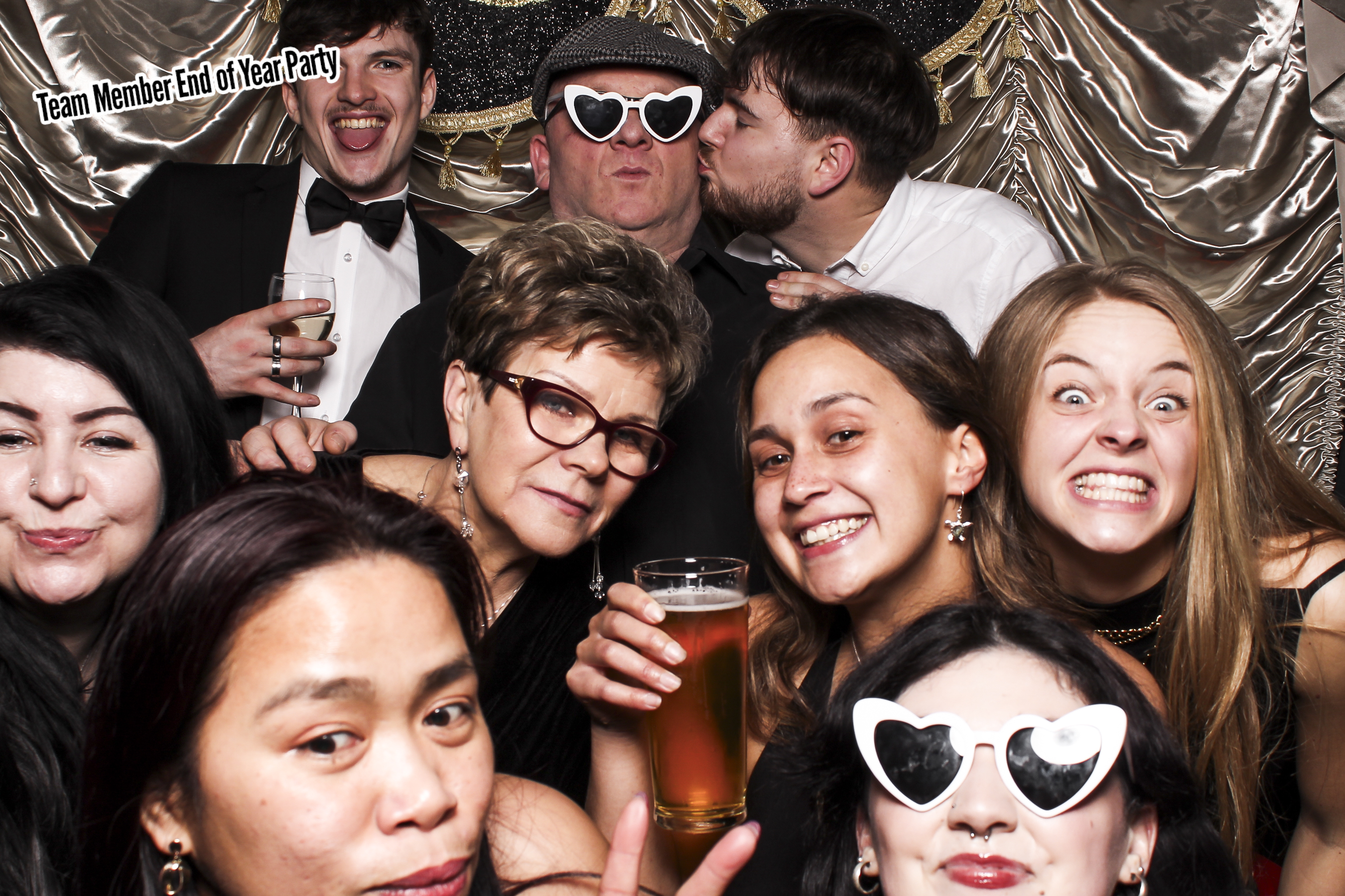 Team Member Staff Party | View more photos from the event at gallery.freshbooths.com/u/FreshBooths/Team-Member-Staff-Party