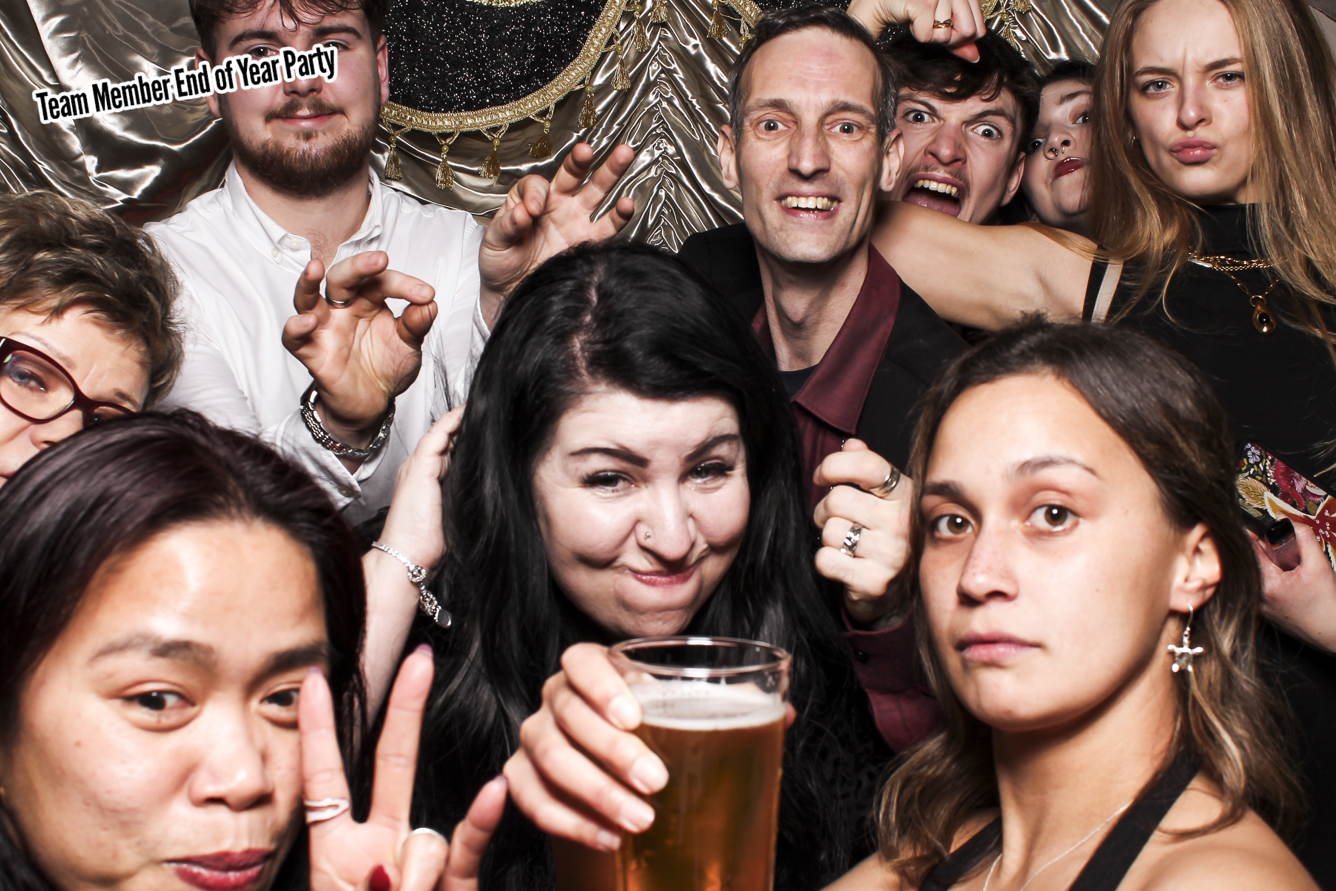 Team Member Staff Party | View more photos from the event at gallery.freshbooths.com/u/FreshBooths/Team-Member-Staff-Party