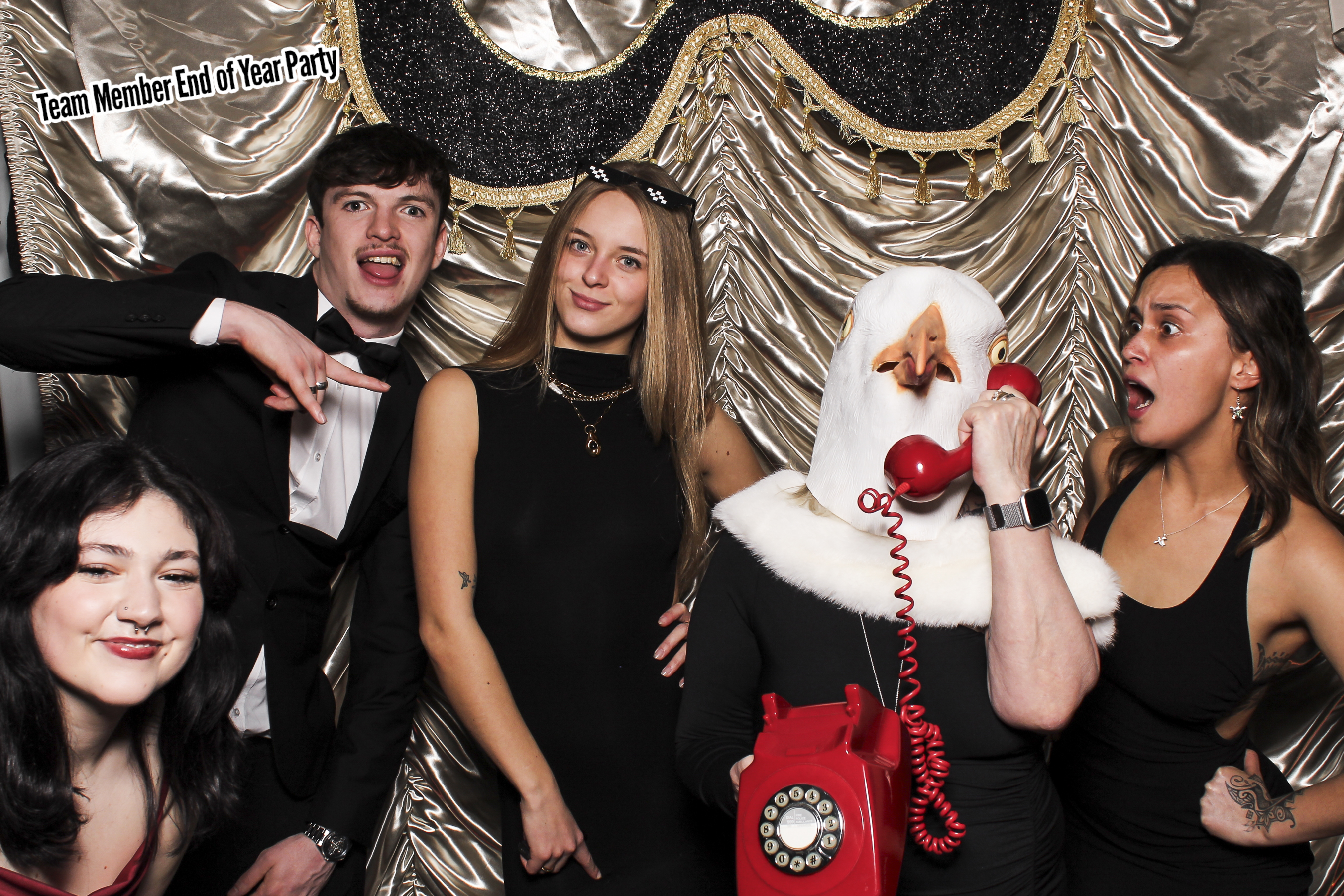 Team Member Staff Party | View more photos from the event at gallery.freshbooths.com/u/FreshBooths/Team-Member-Staff-Party