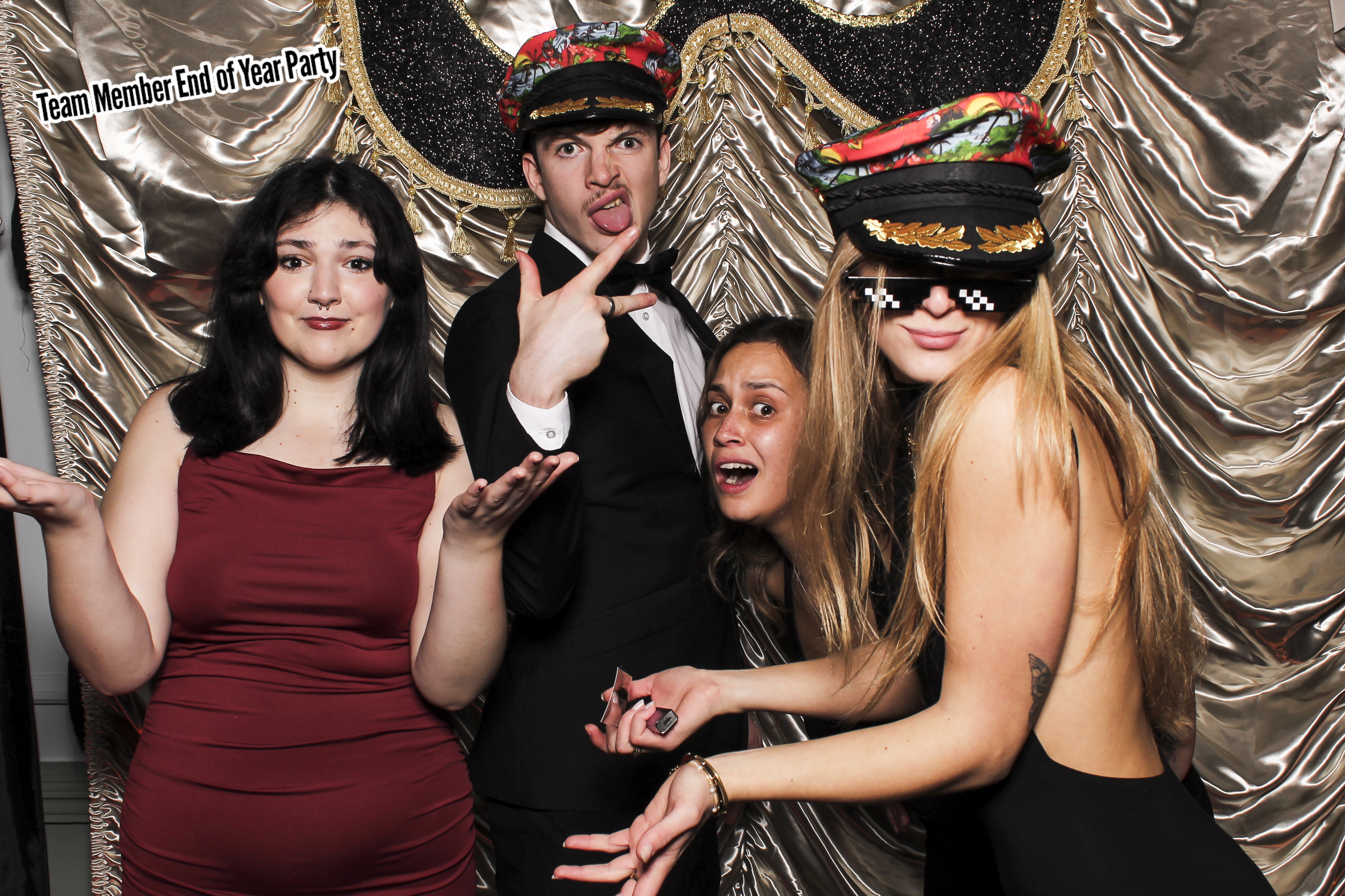 Team Member Staff Party | View more photos from the event at gallery.freshbooths.com/u/FreshBooths/Team-Member-Staff-Party
