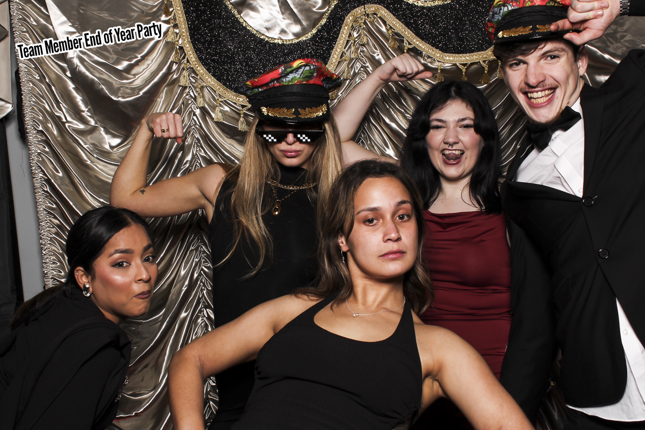 Team Member Staff Party | View more photos from the event at gallery.freshbooths.com/u/FreshBooths/Team-Member-Staff-Party