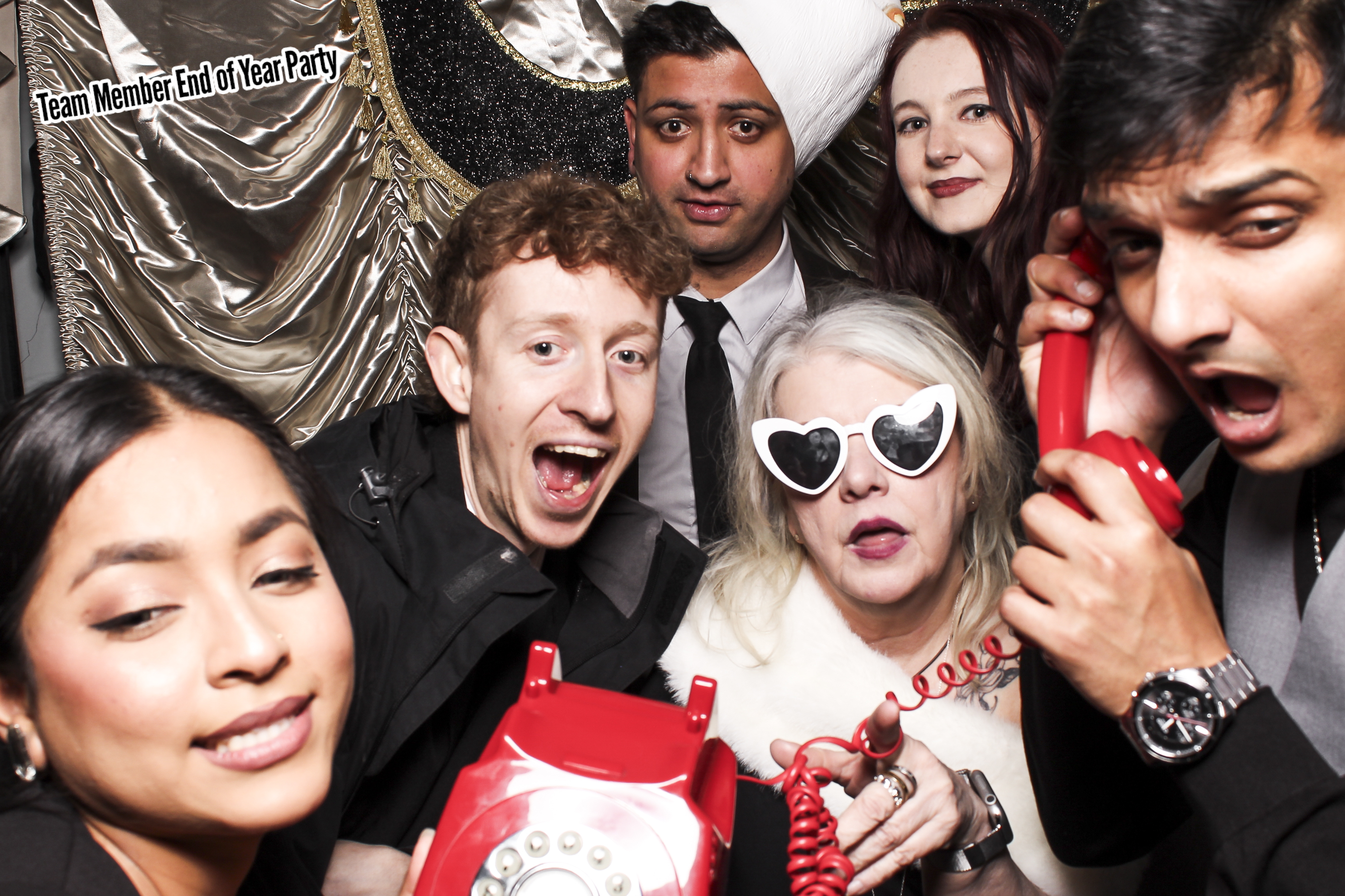 Team Member Staff Party | View more photos from the event at gallery.freshbooths.com/u/FreshBooths/Team-Member-Staff-Party