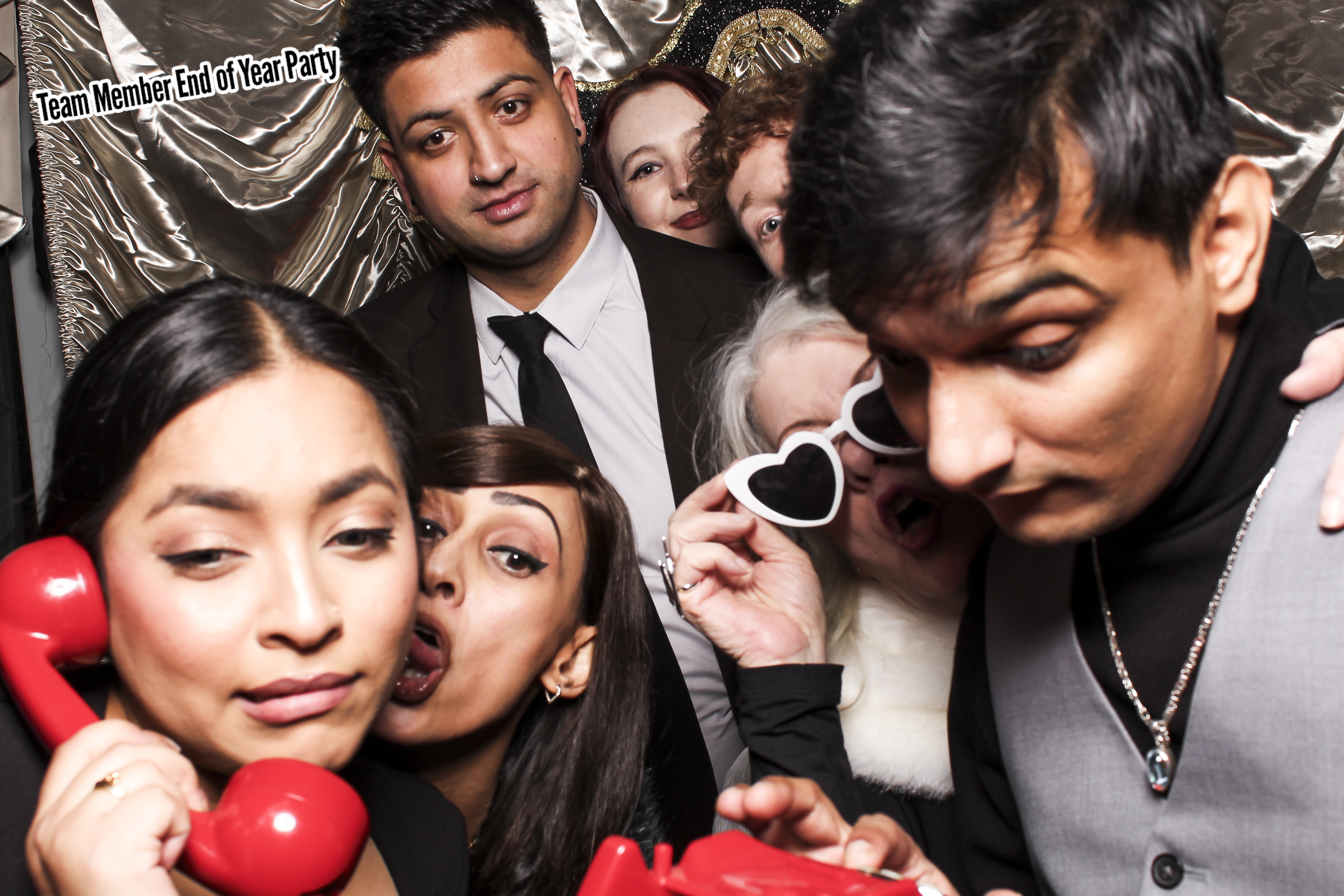 Team Member Staff Party | View more photos from the event at gallery.freshbooths.com/u/FreshBooths/Team-Member-Staff-Party