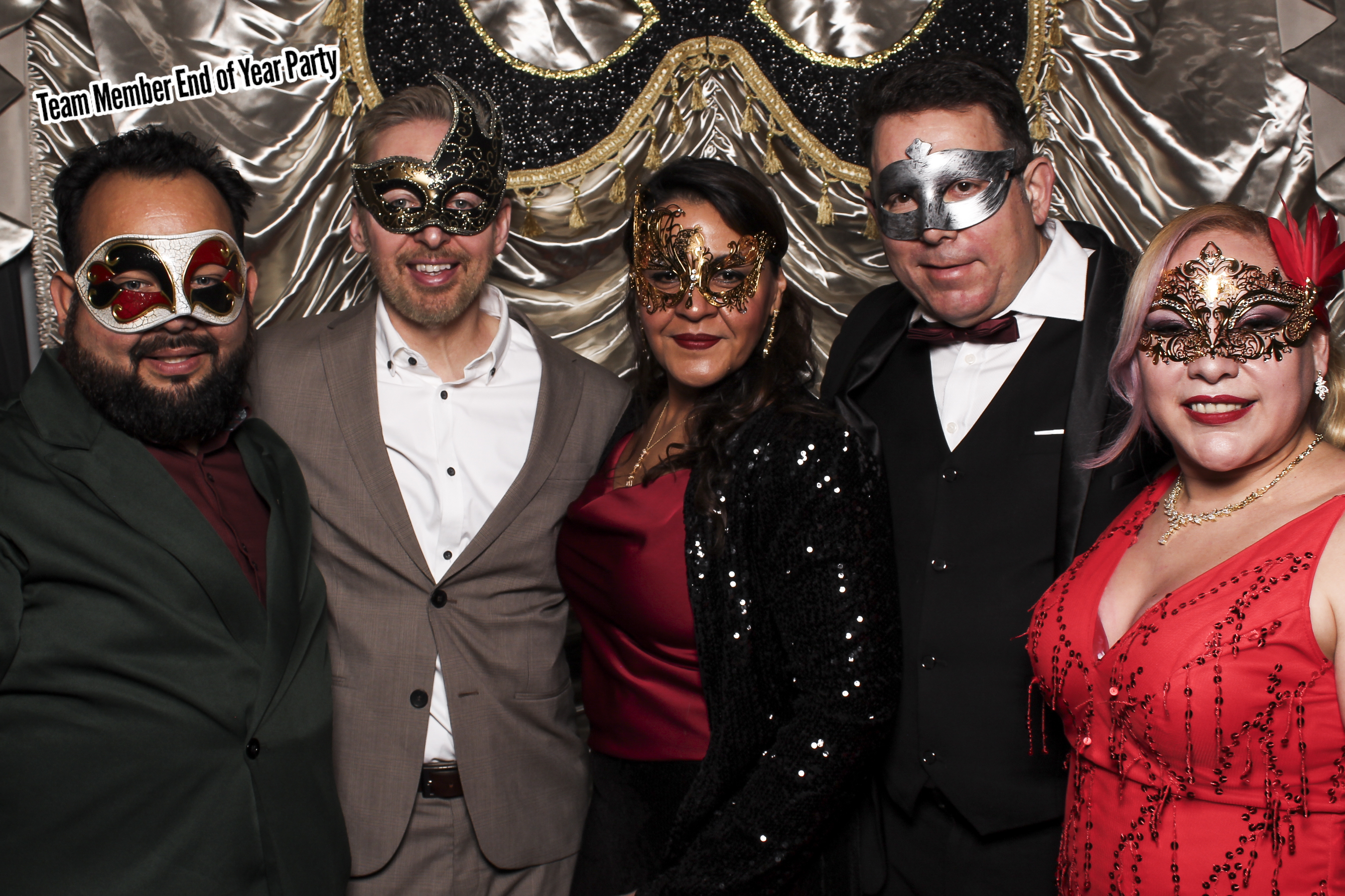 Team Member Staff Party | View more photos from the event at gallery.freshbooths.com/u/FreshBooths/Team-Member-Staff-Party