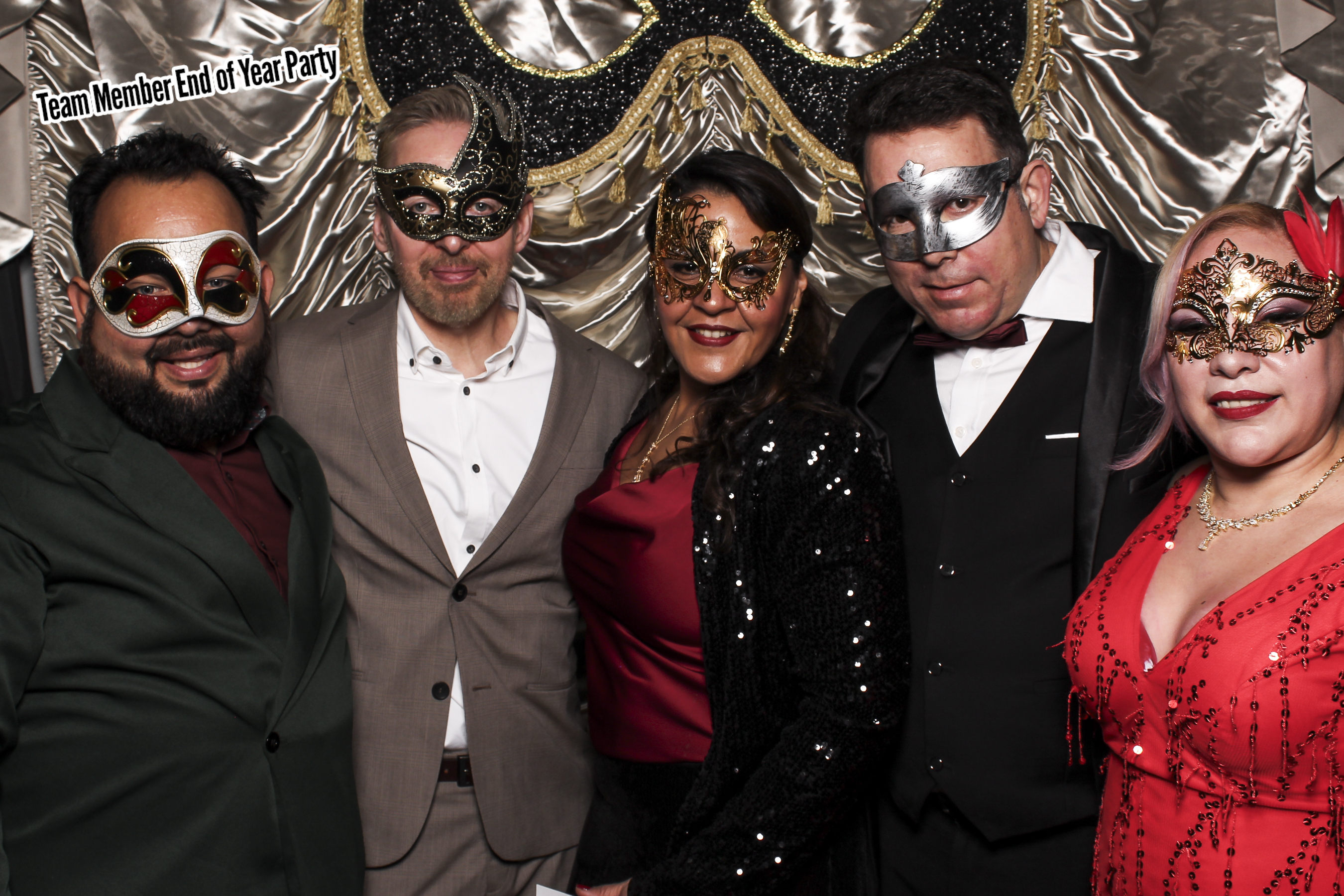 Team Member Staff Party | View more photos from the event at gallery.freshbooths.com/u/FreshBooths/Team-Member-Staff-Party