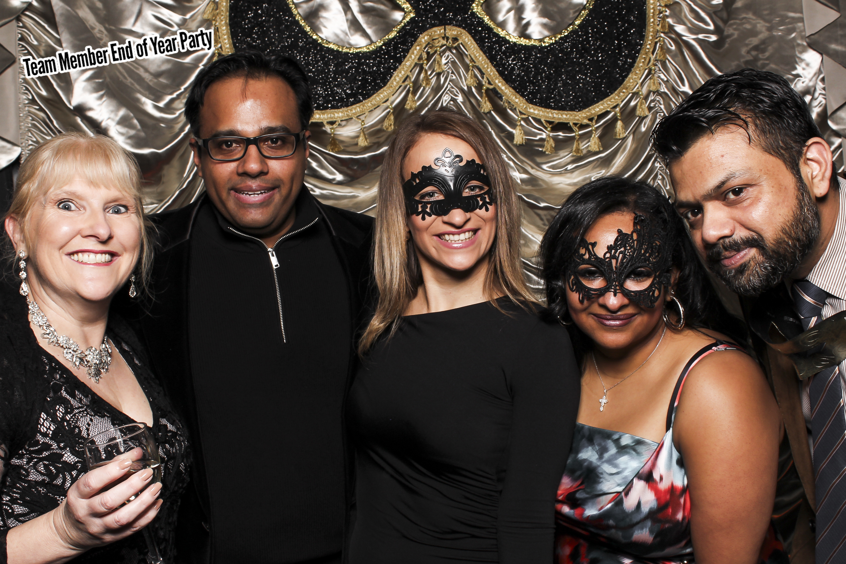 Team Member Staff Party | View more photos from the event at gallery.freshbooths.com/u/FreshBooths/Team-Member-Staff-Party