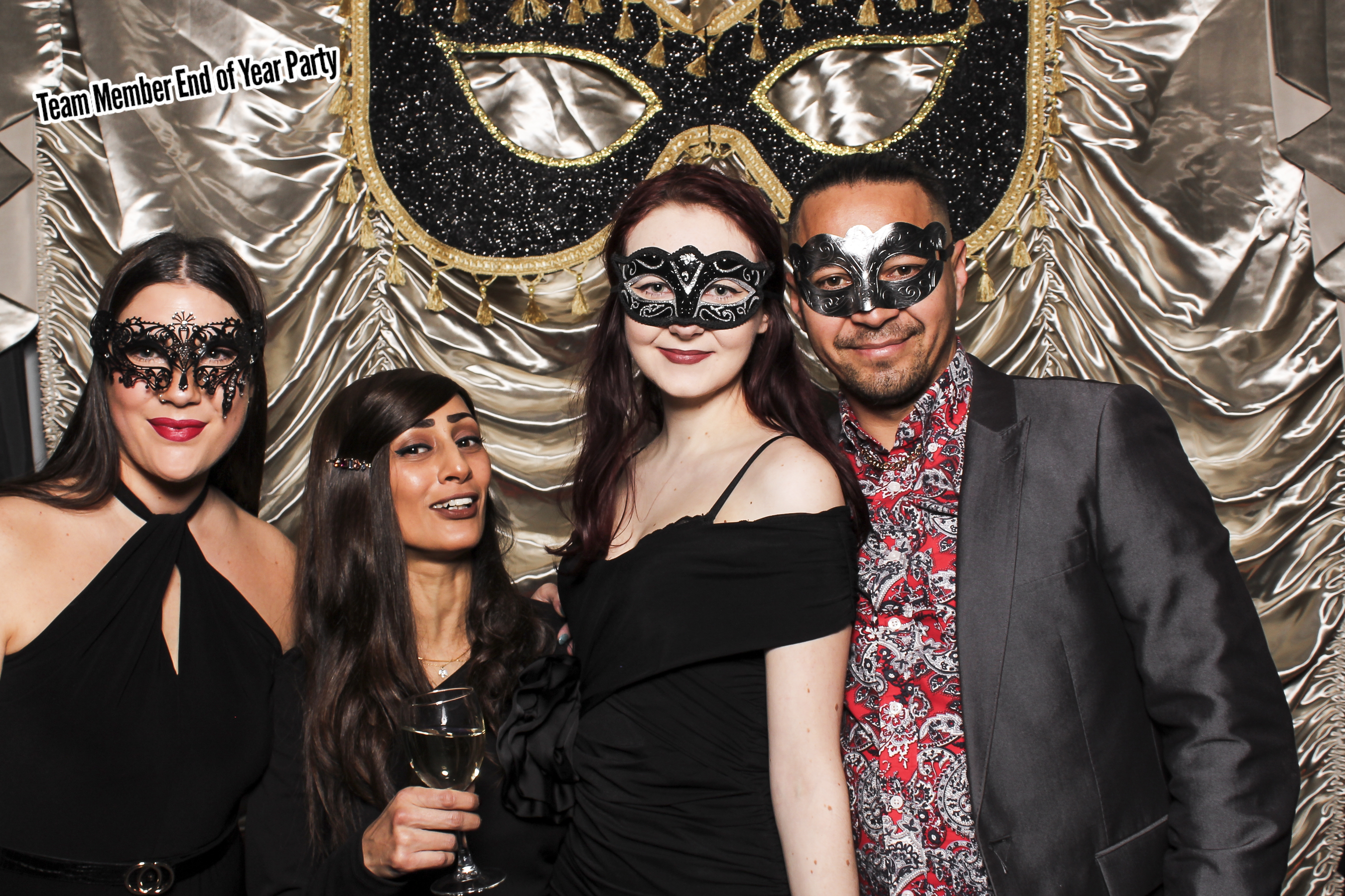 Team Member Staff Party | View more photos from the event at gallery.freshbooths.com/u/FreshBooths/Team-Member-Staff-Party